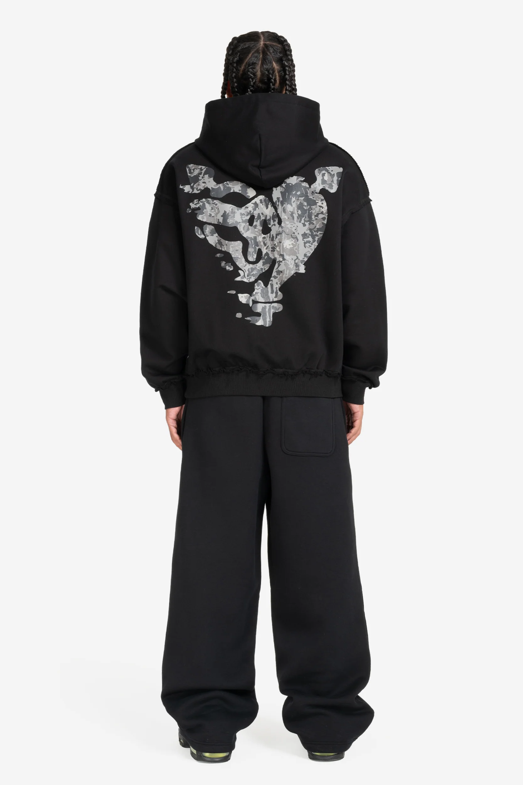 MONEY CALLING FLATLOCK ZIP BLACK - Image 5