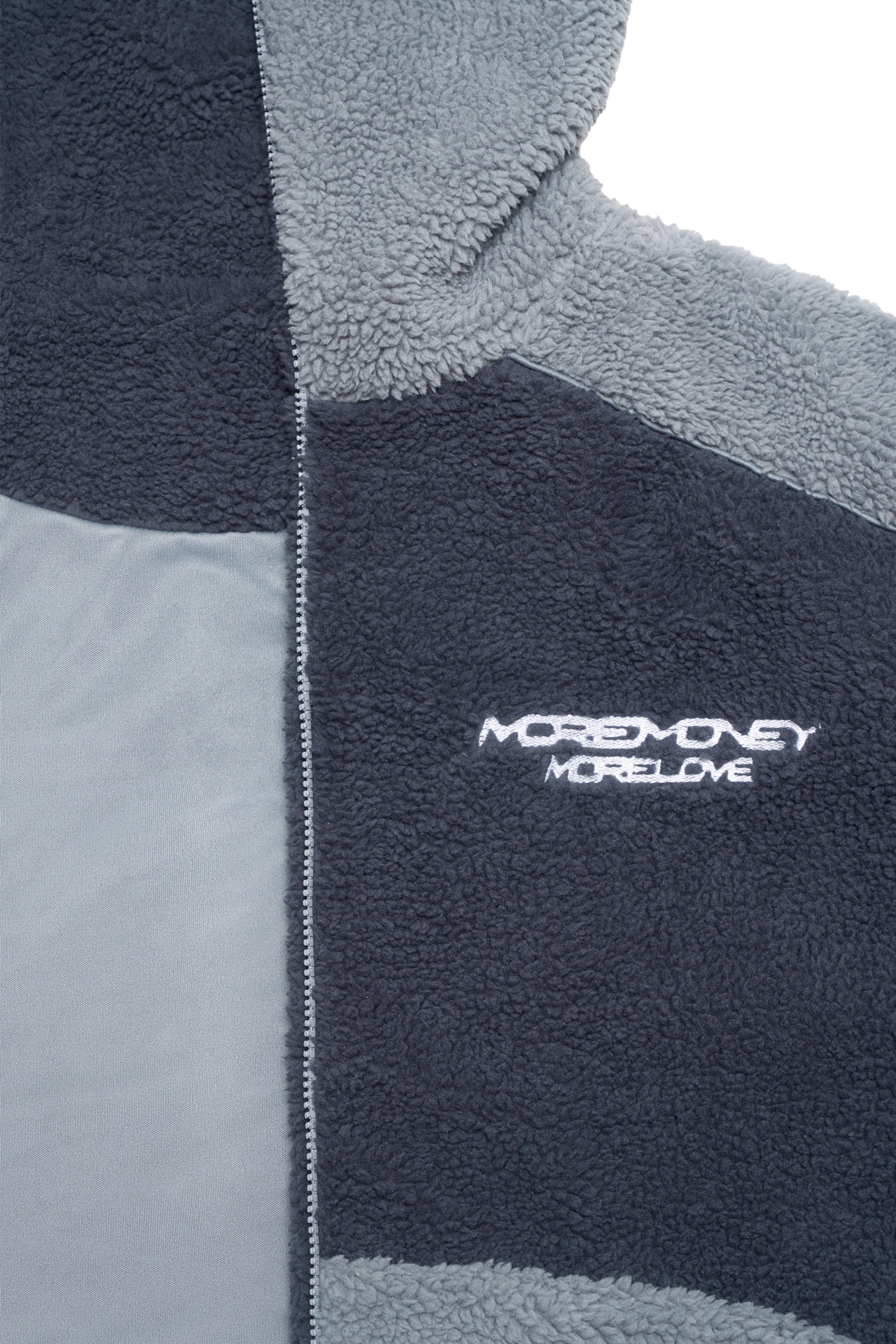 MULTIFACED FLEECE BLUE NOTES - Image 5