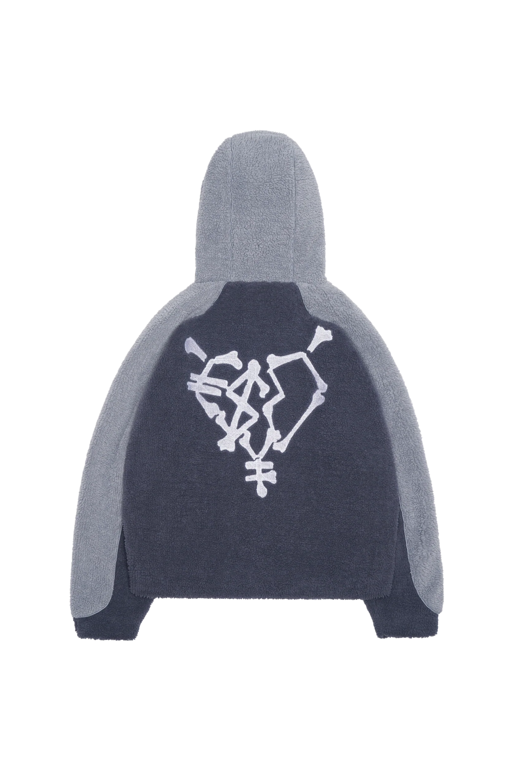 MULTIFACED FLEECE BLUE NOTES - Image 8