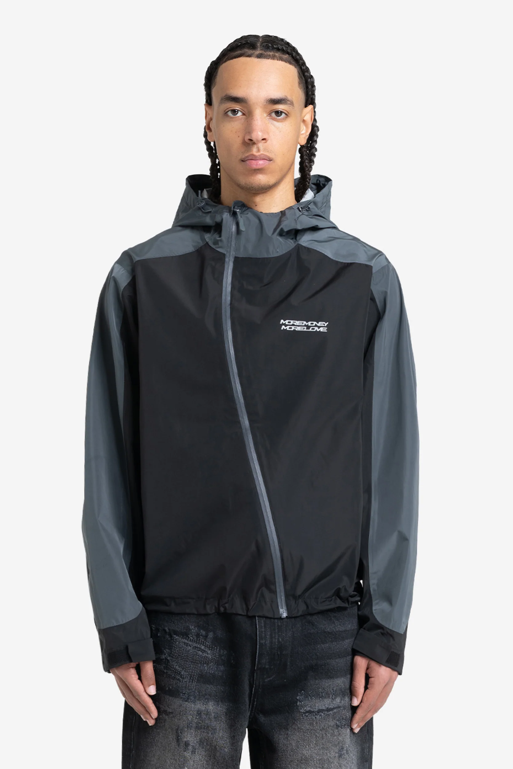 MULTIFACED SHELL JACKET BLACK NOTES - Image 2