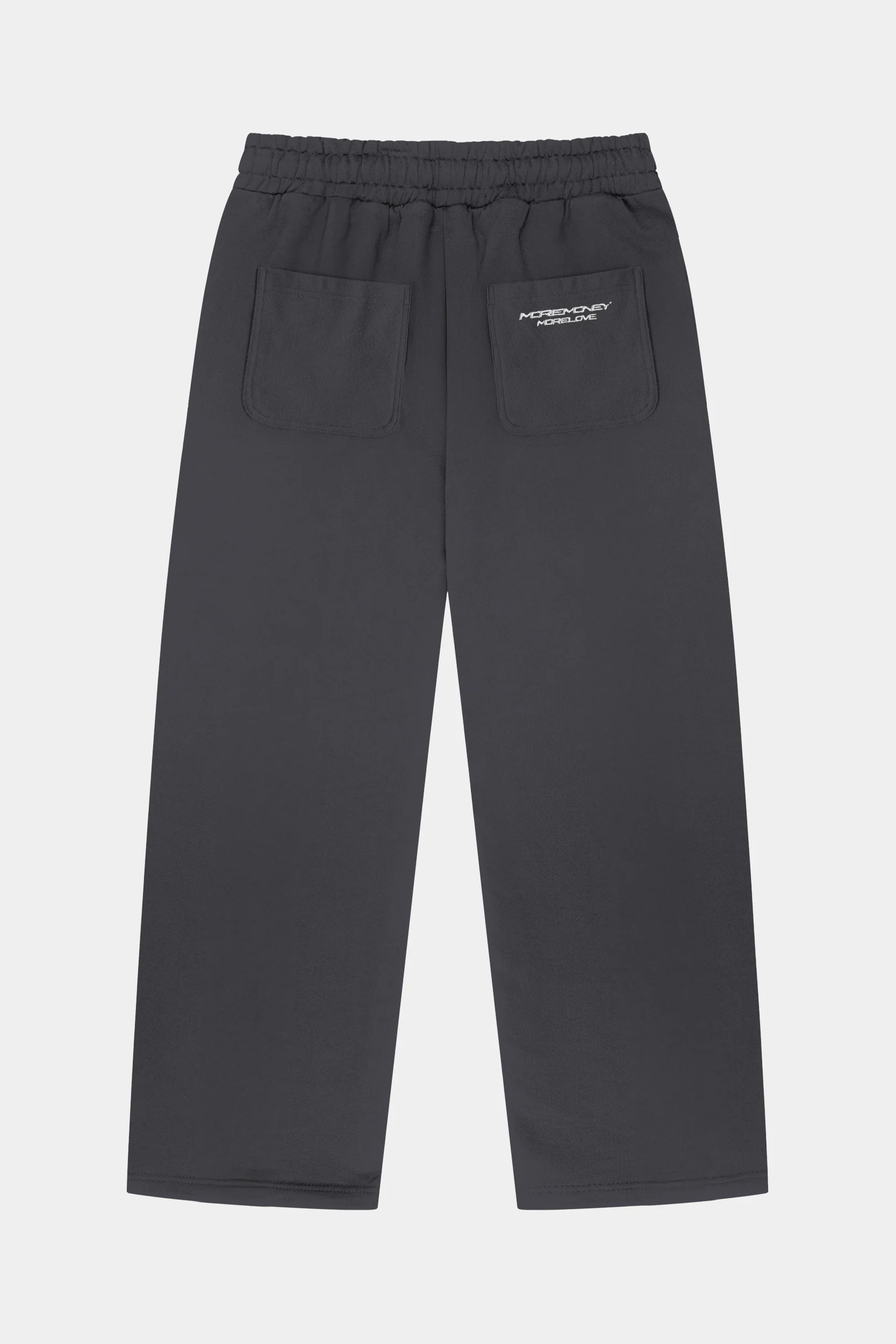 OPEN LEG JOGGER DARK GREY - Image 3