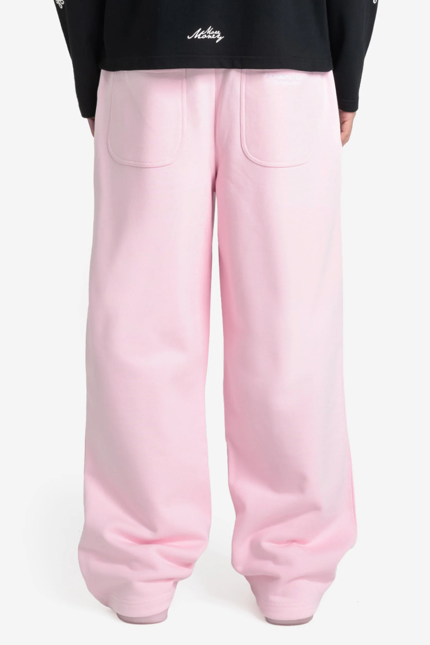 OPEN LEG JOGGER LIGHT PINK - Image 4