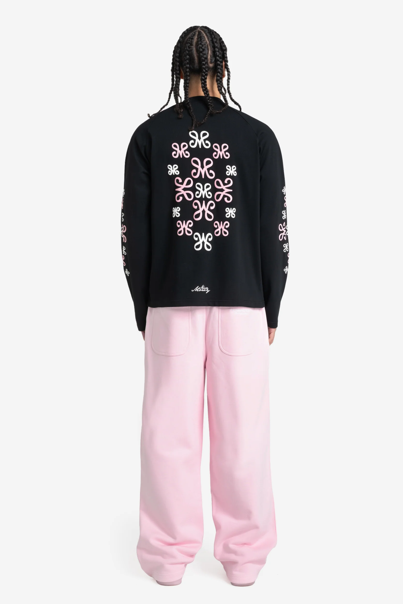 OPEN LEG JOGGER LIGHT PINK - Image 7