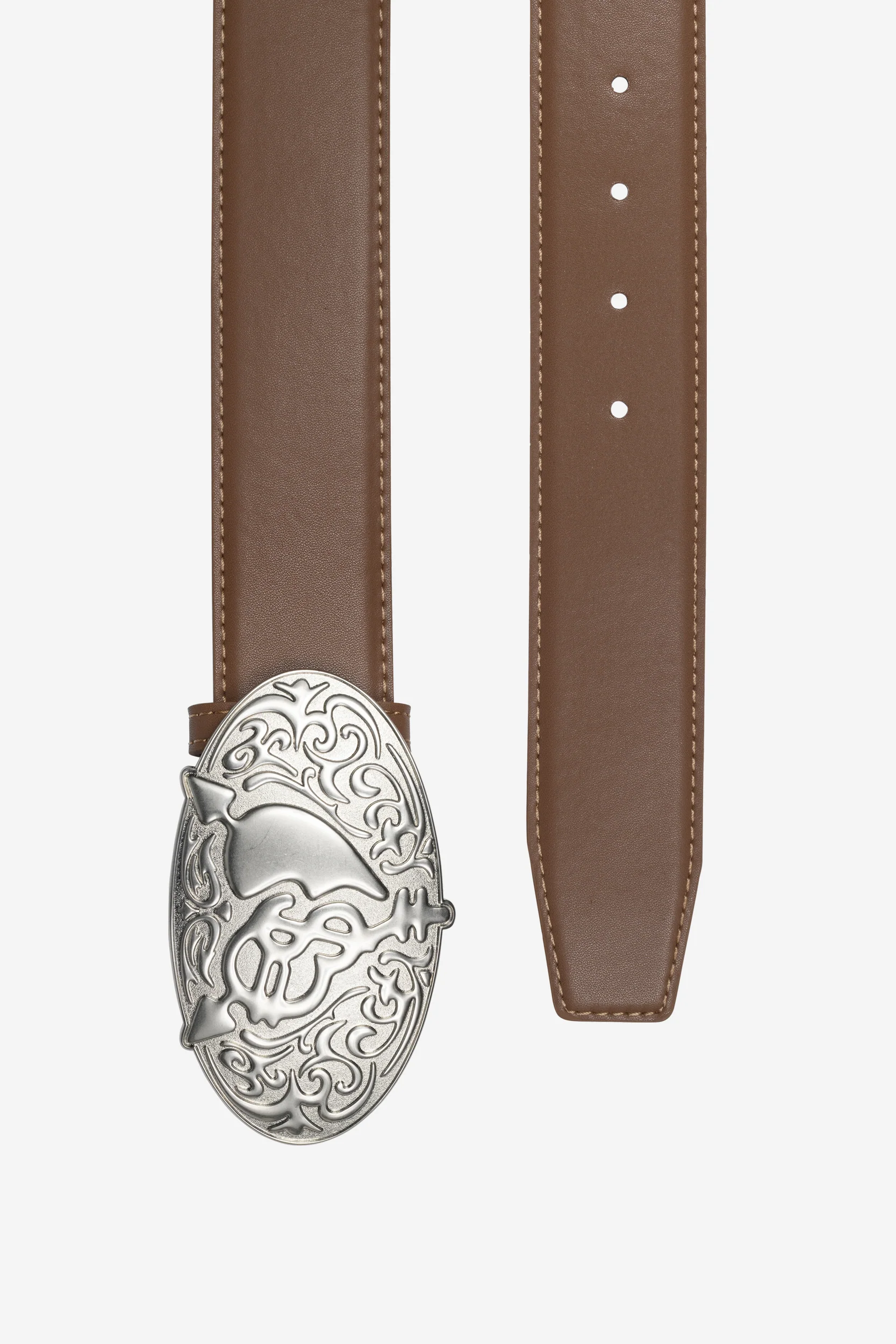 ORNAMENT BELT BROWN - Image 3