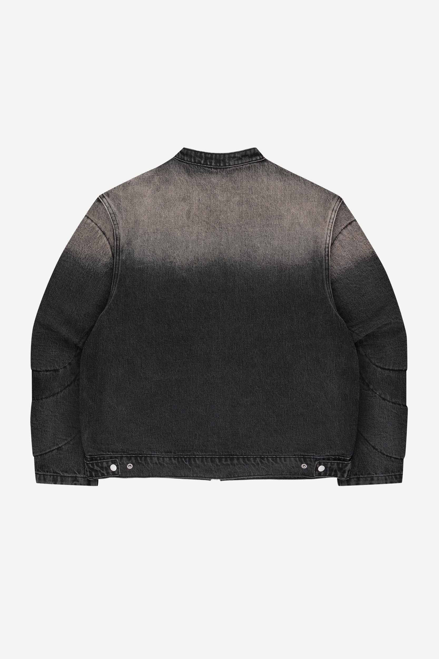 PADDED DENIM JACKET - Image 6