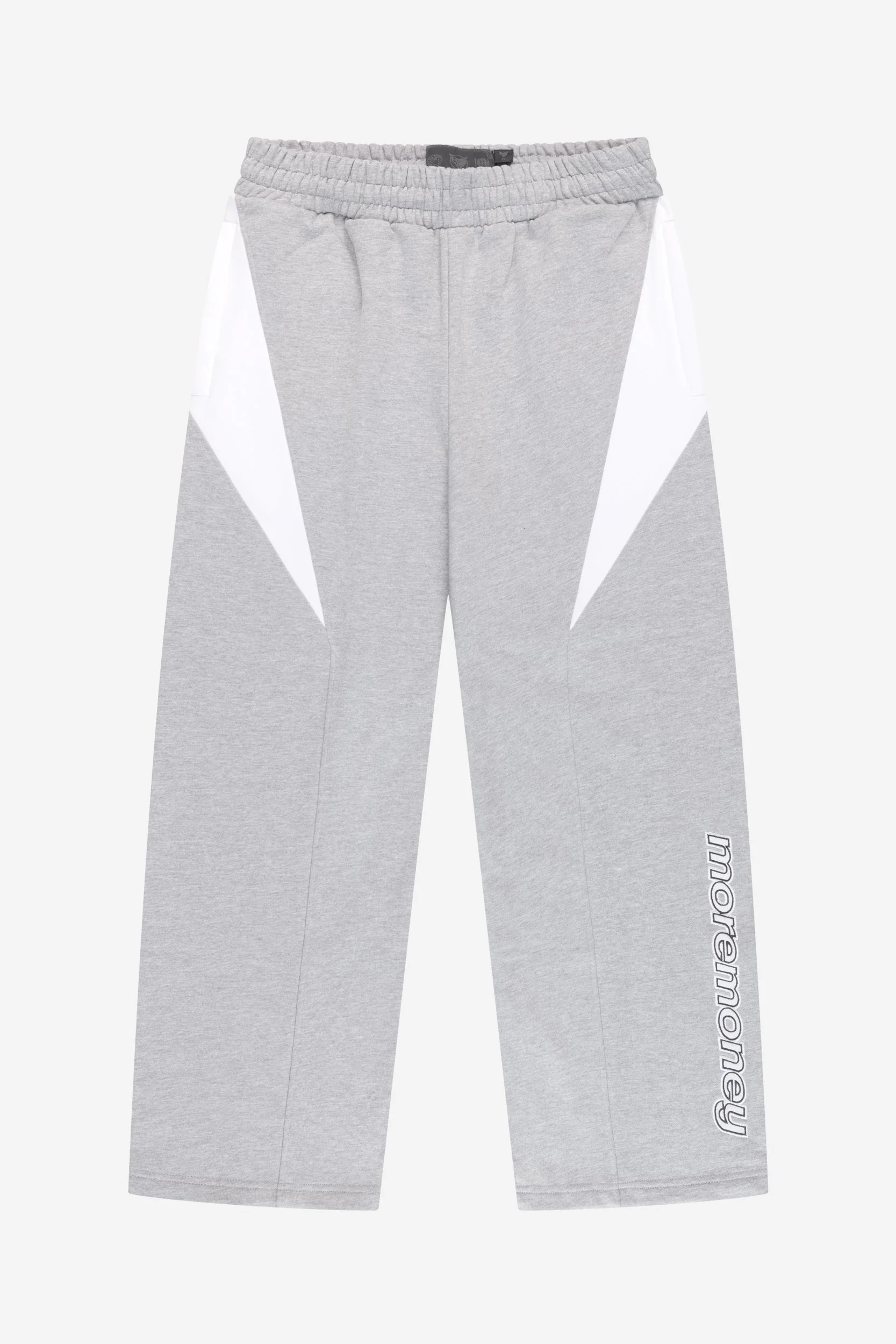 PANEL HOODIE GREY MELANGE + PANEL JOGGER GREY MELANGE - Image 7