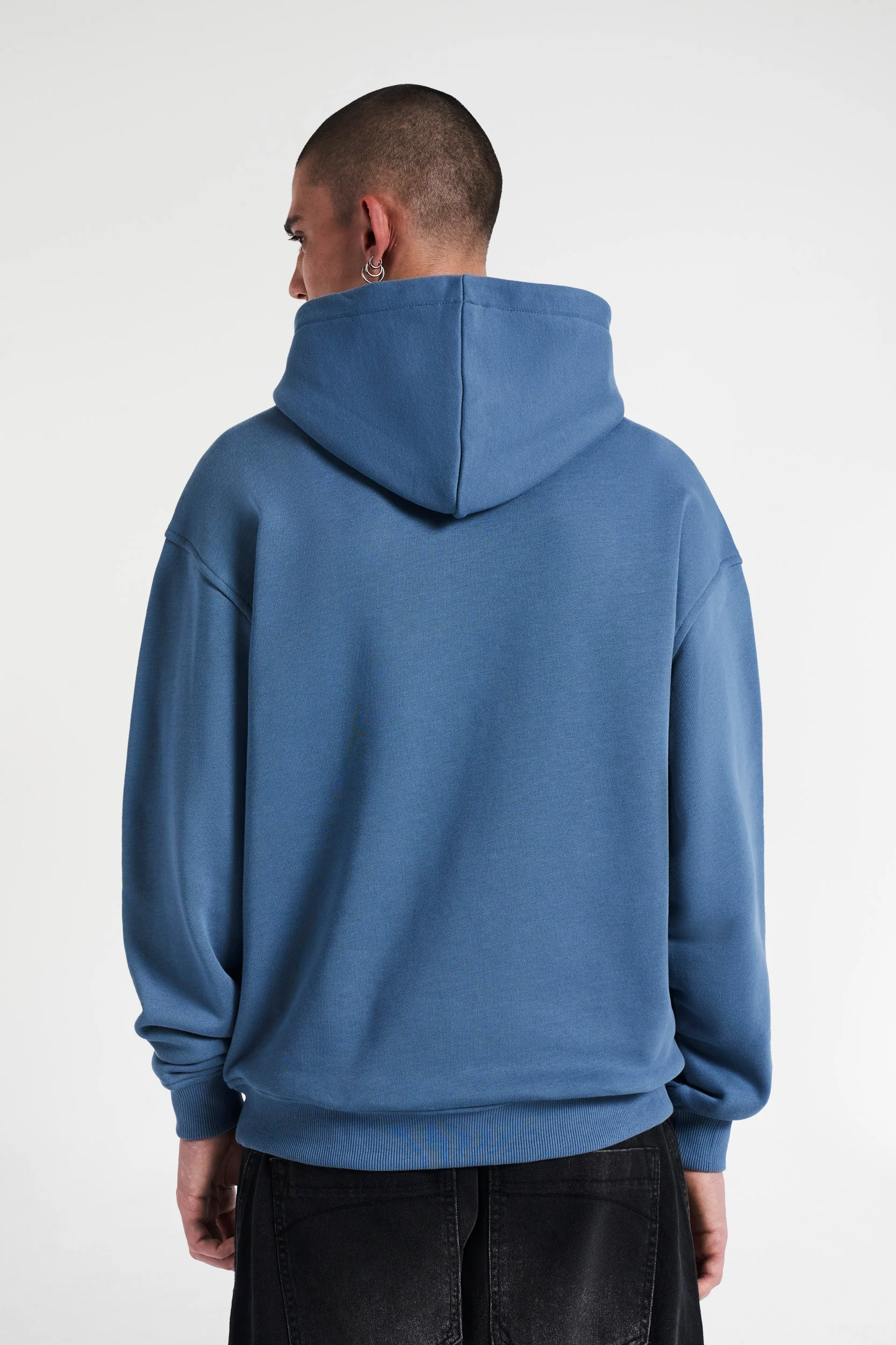 PAPERDOLL HOODIE NIGHTSHADE BLUE - Image 6