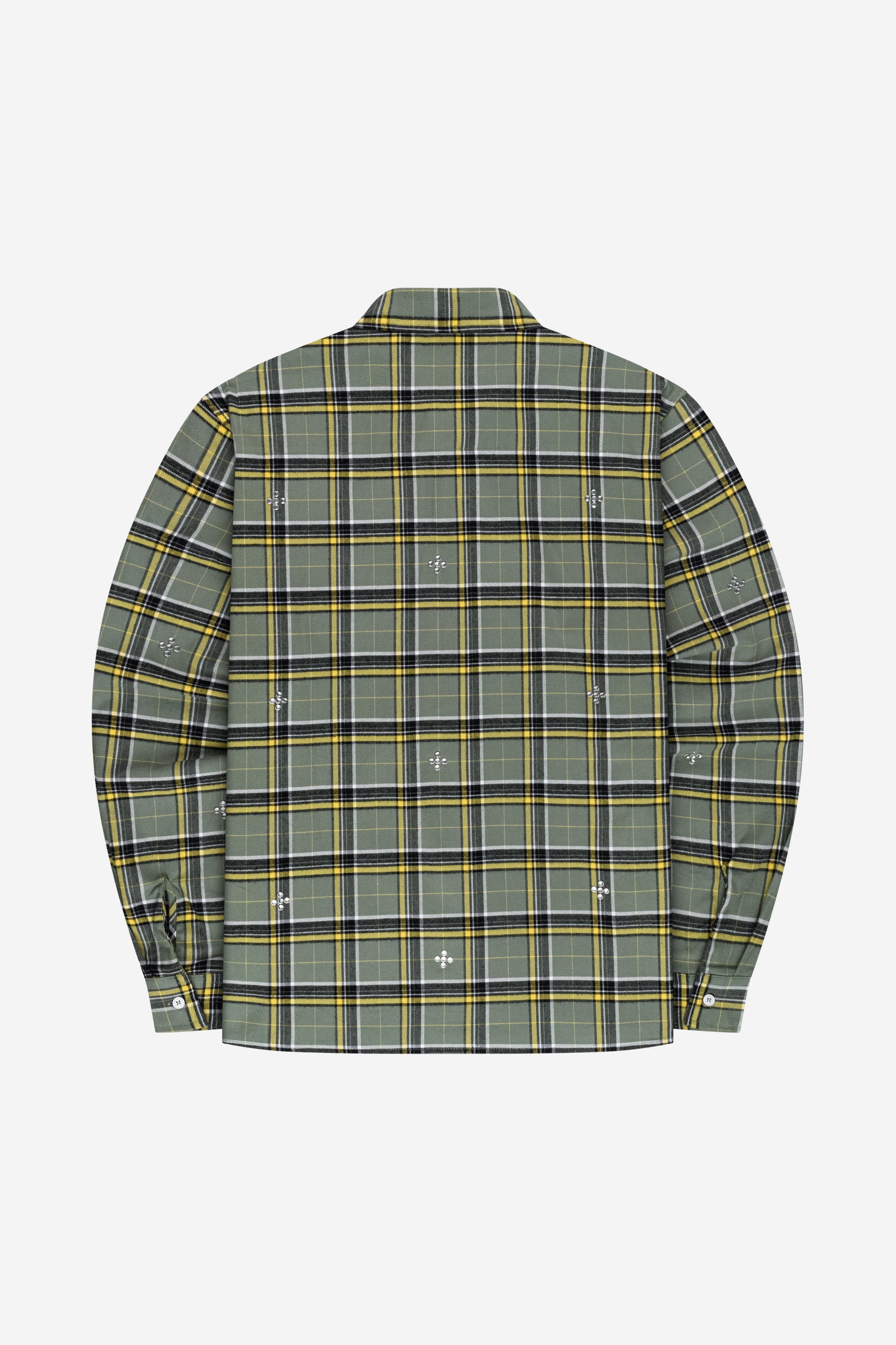 PLUS RHINESTONE FLANNEL GREEN - Image 6
