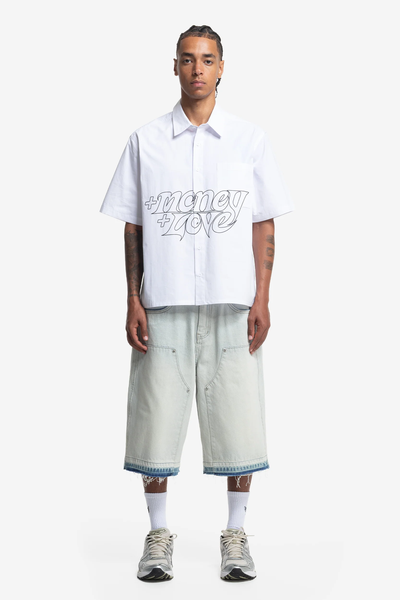 PLUS SUMMER SHIRT WHITE - Image 4