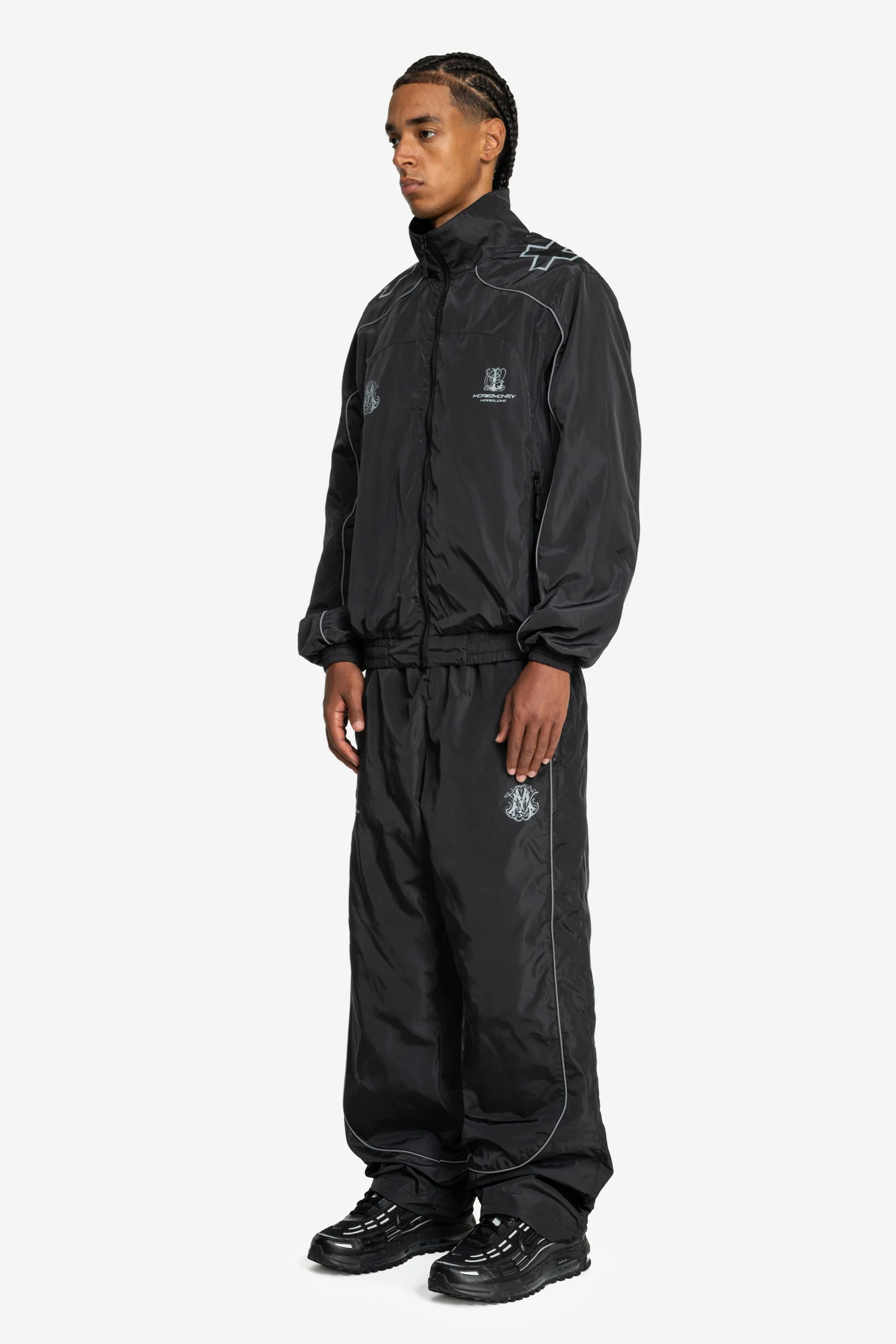 PLUS TRACKJACKET BLACK - Image 3