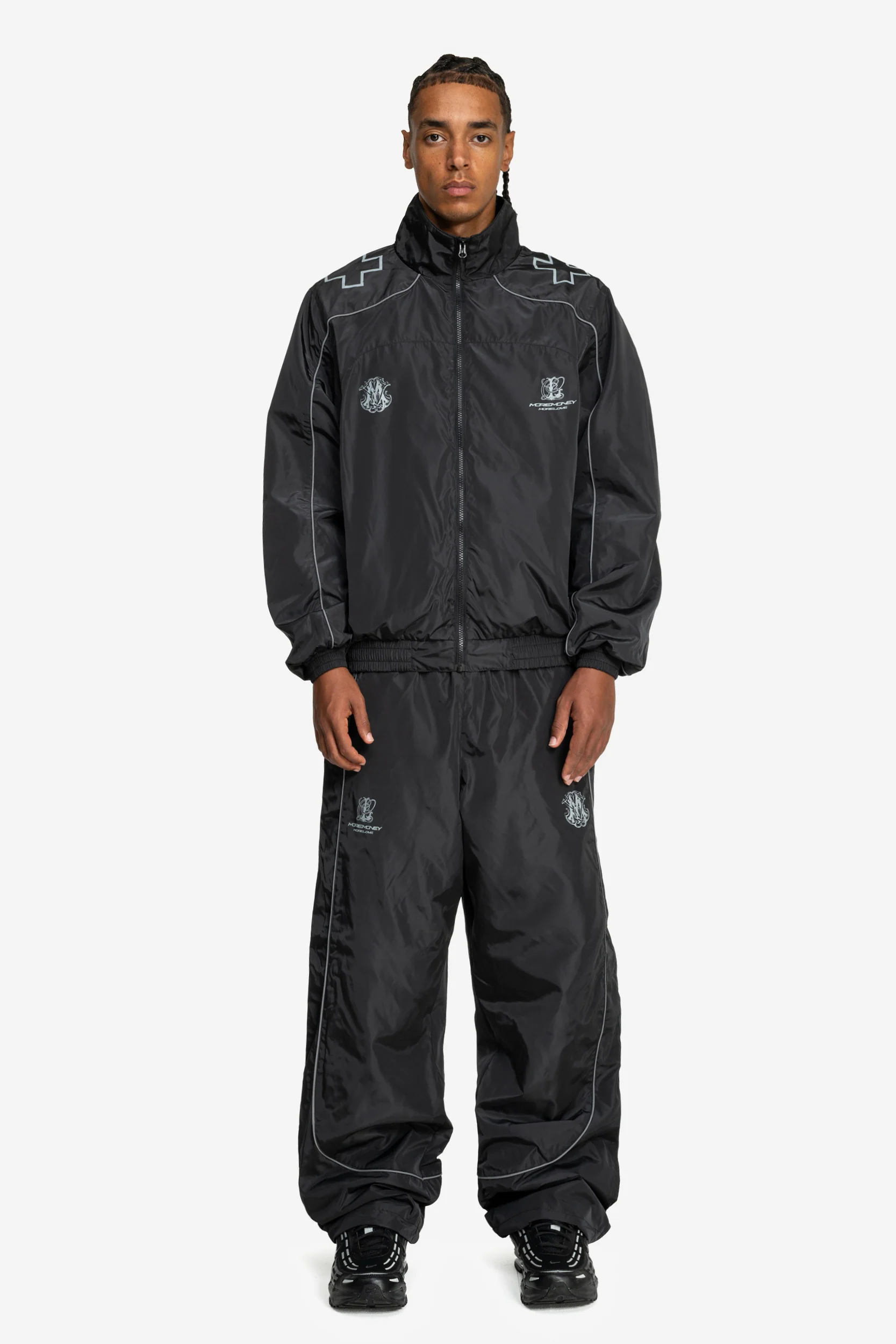 PLUS TRACKJACKET BLACK - Image 4