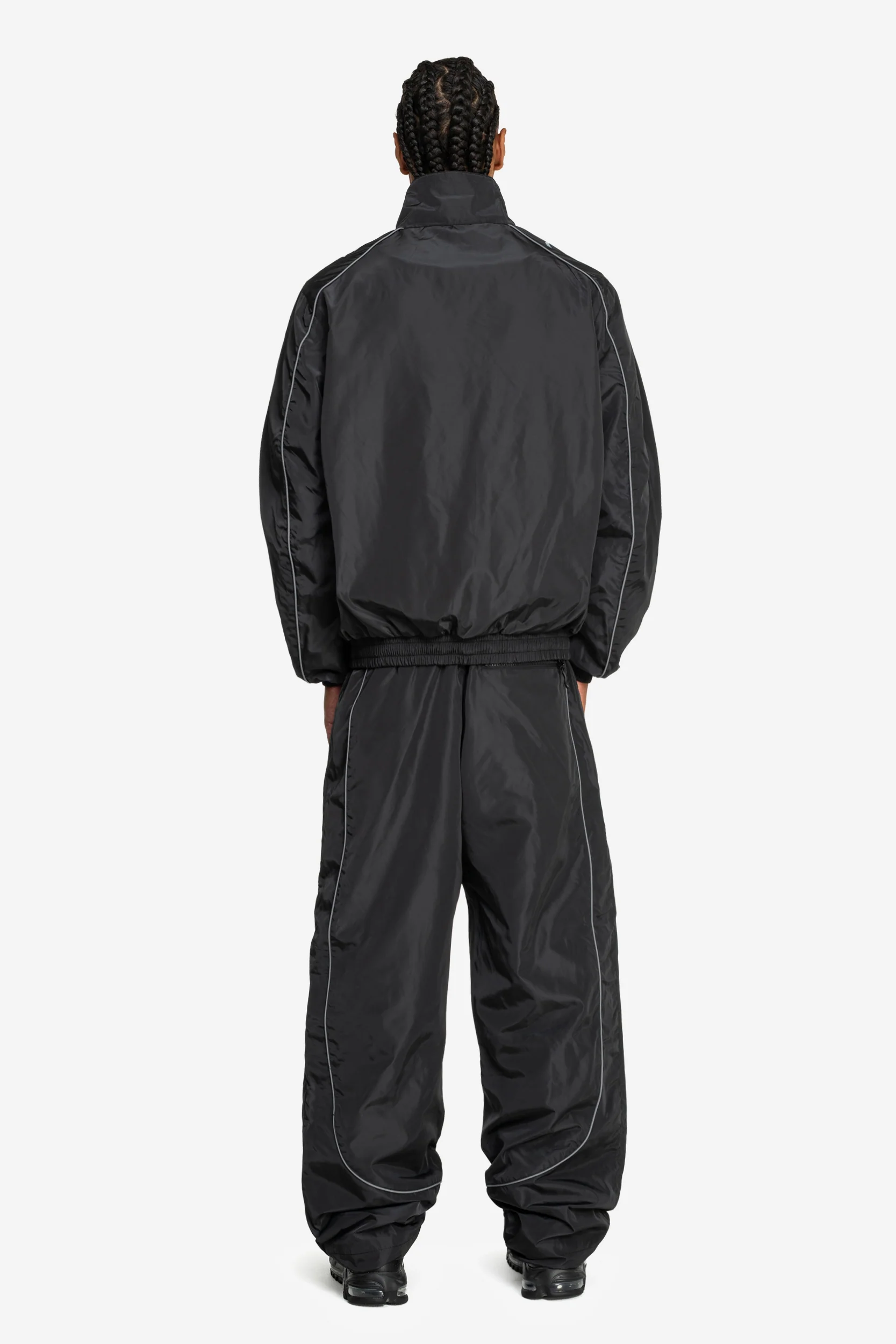PLUS TRACKJACKET BLACK - Image 5