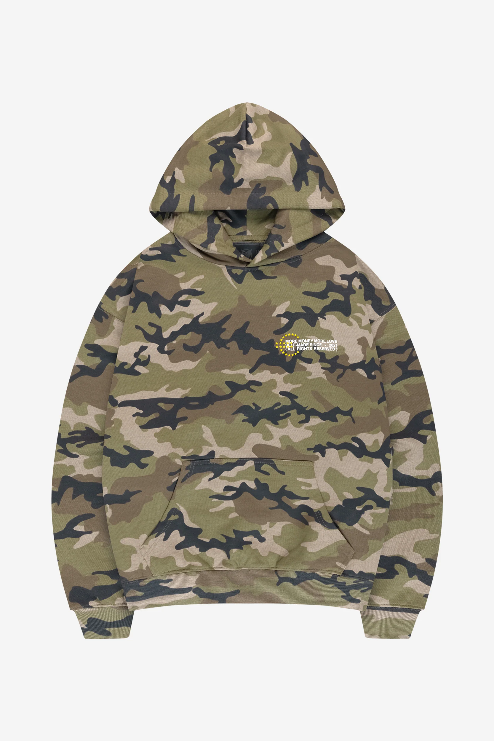 PROFIT HOODIE CAMO