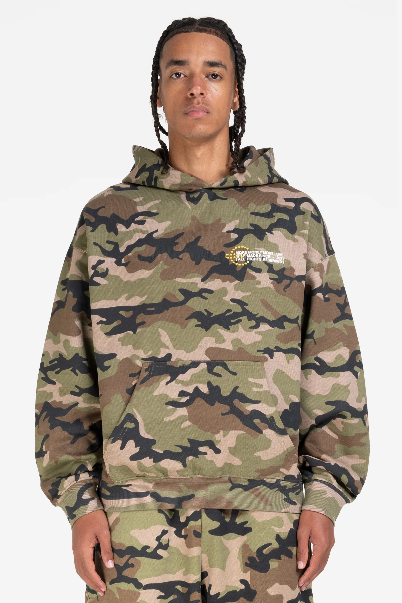 PROFIT HOODIE CAMO - Image 2