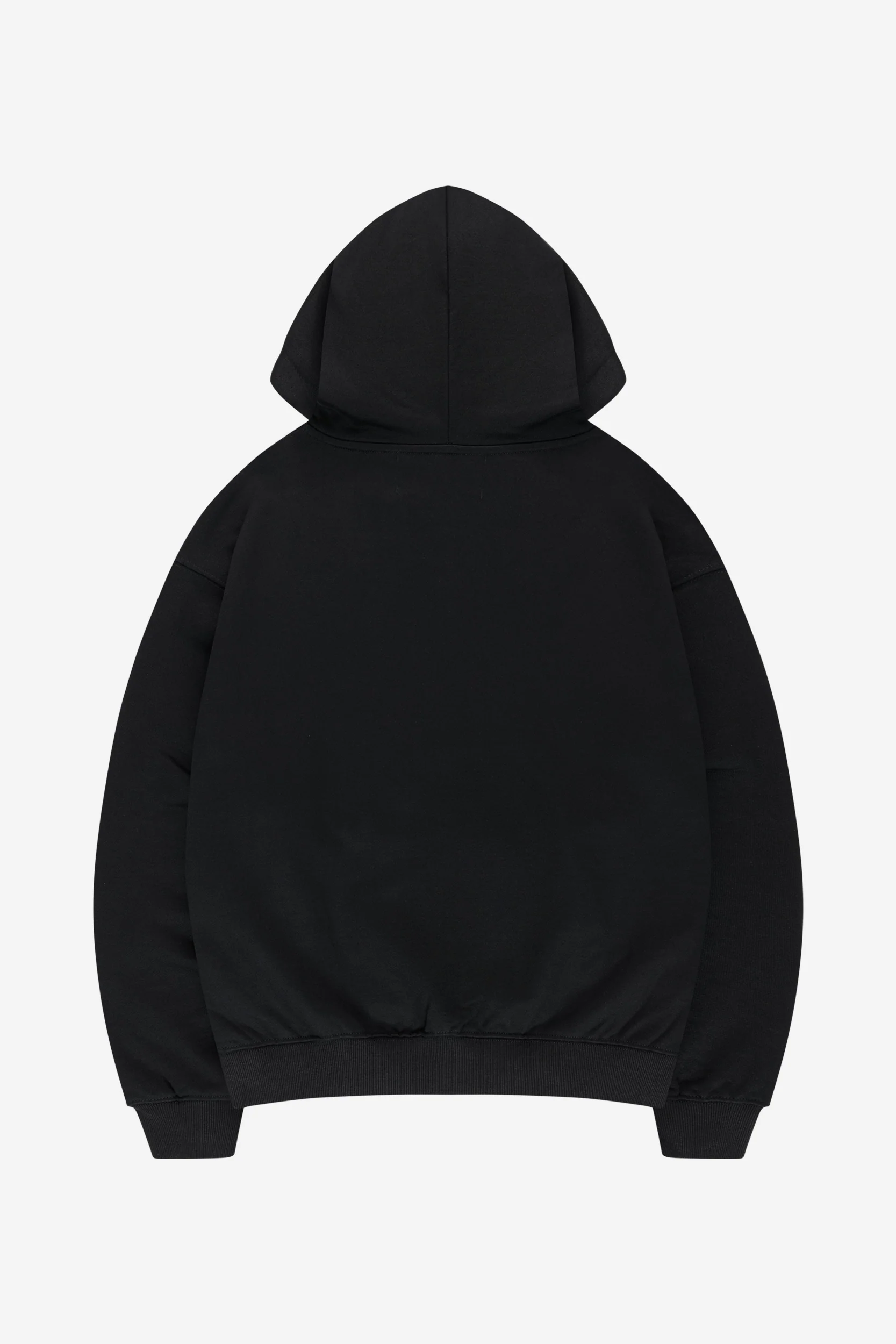PROFIT ZIP HOODIE BLACK - Image 6