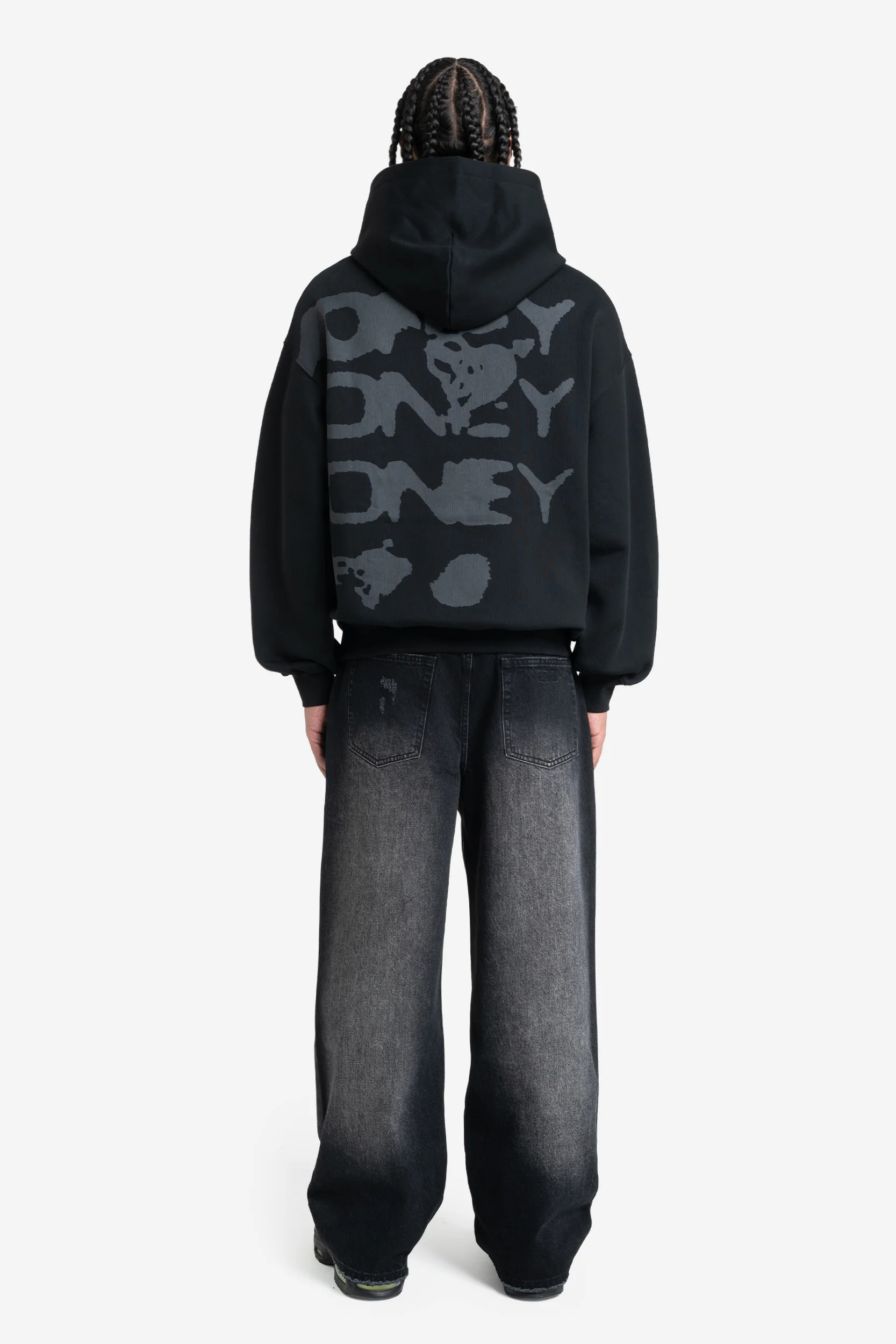 RADIANT CASH HOODIE ALL BLACK - Image 6