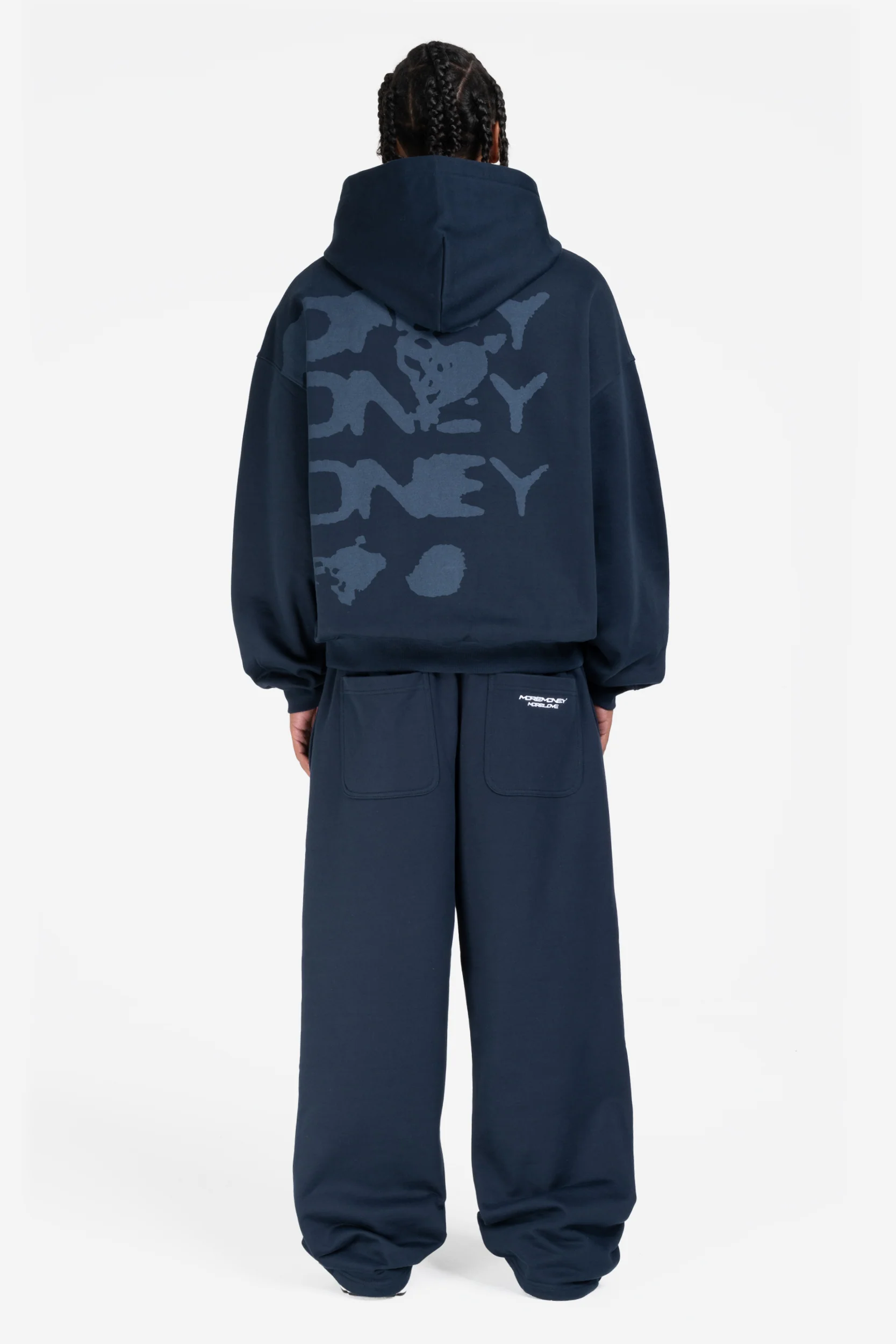 RADIANT CASH HOODIE NAVY - Image 5