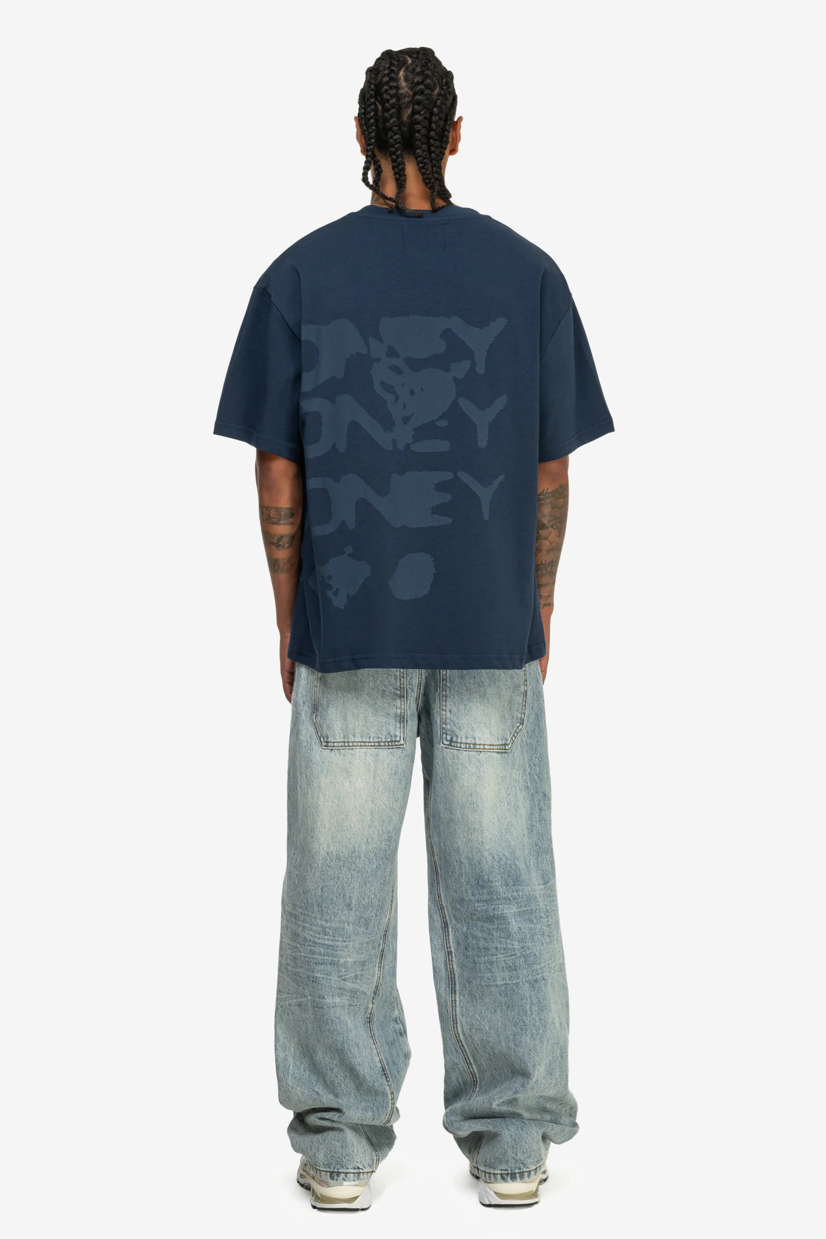 RADIANT CASH TEE NAVY - Image 5