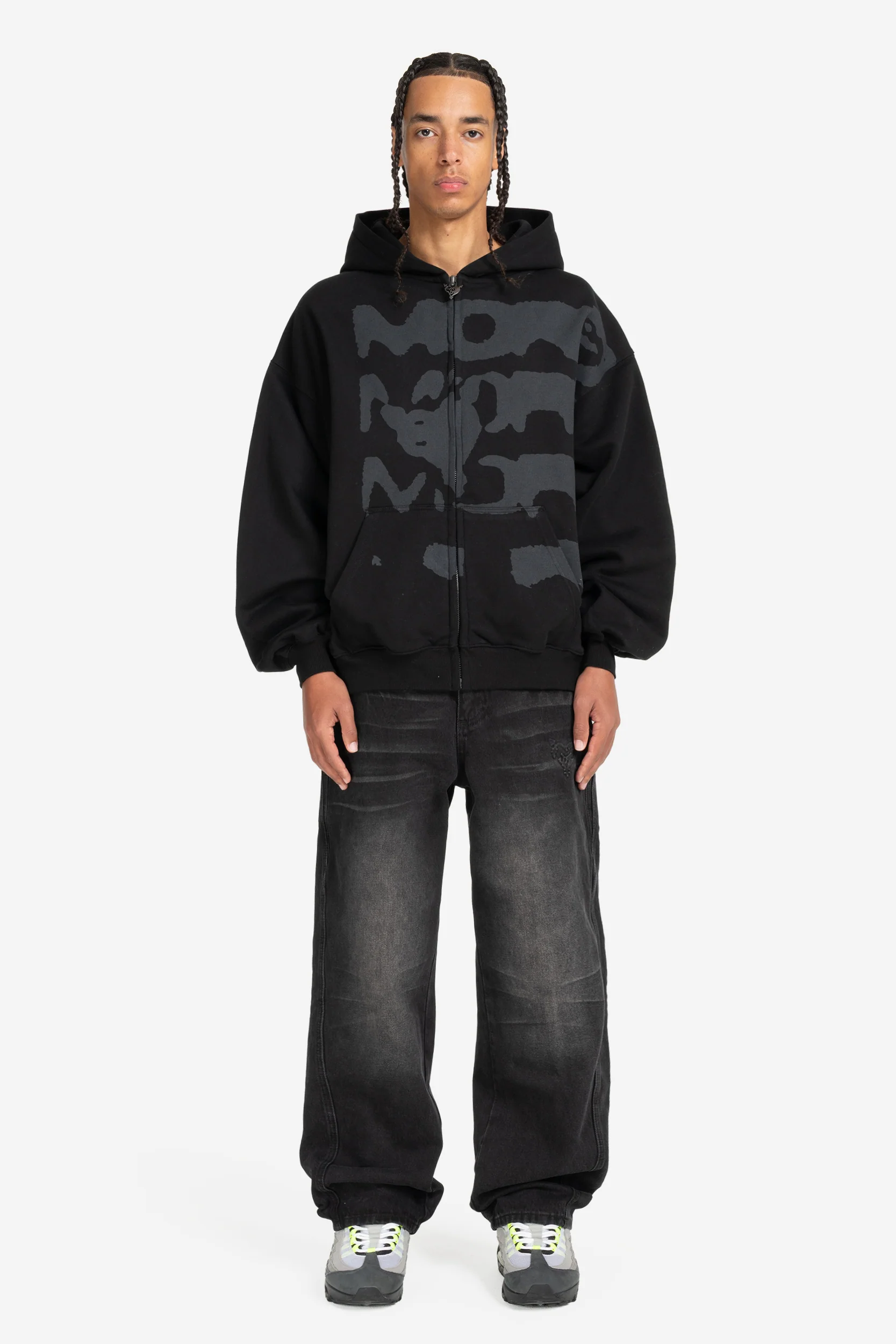 RADIANT CASH ZIP ALL BLACK - Image 3