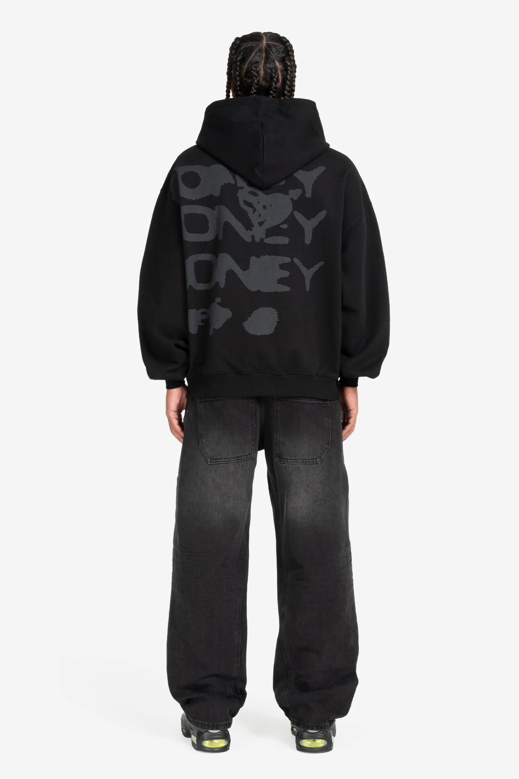 RADIANT CASH ZIP ALL BLACK - Image 5