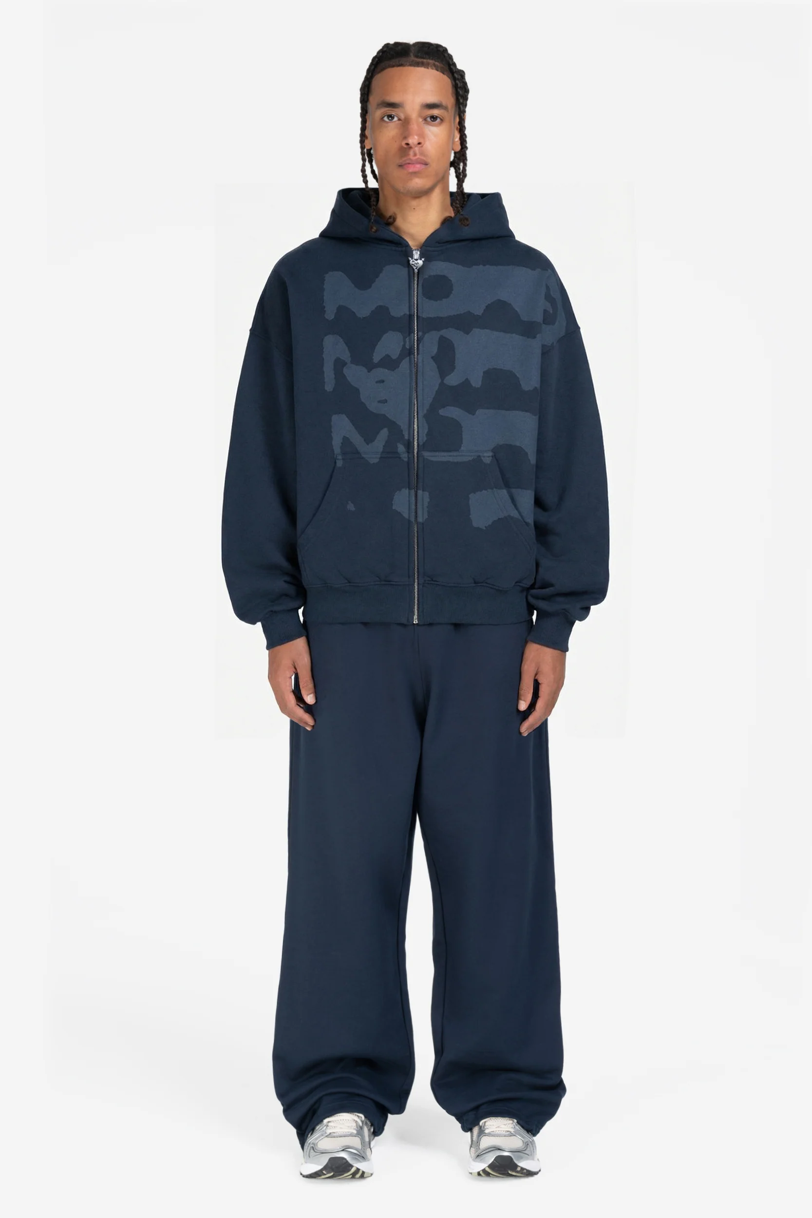 RADIANT CASH ZIP NAVY - Image 5