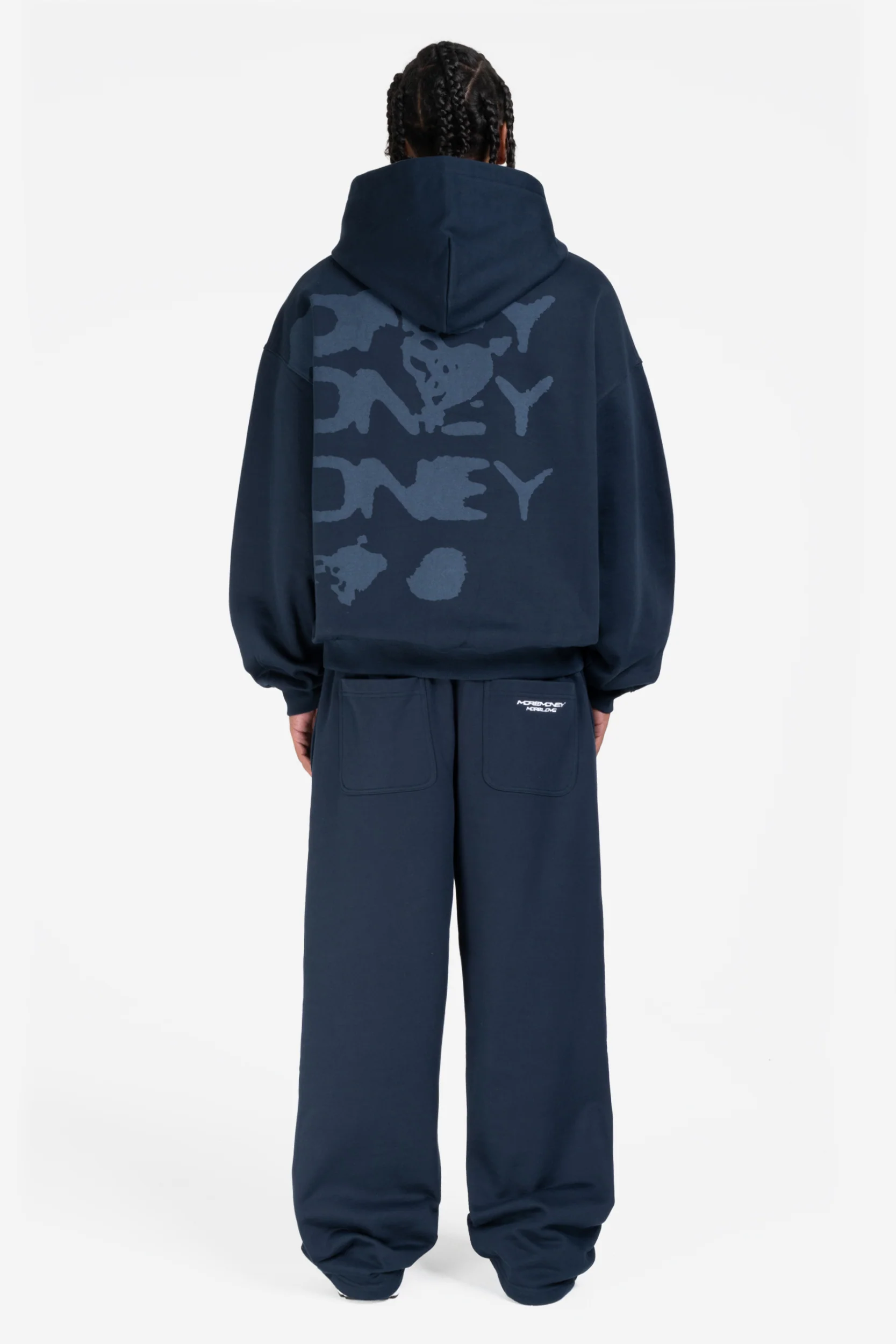RADIANT CASH ZIP NAVY - Image 6