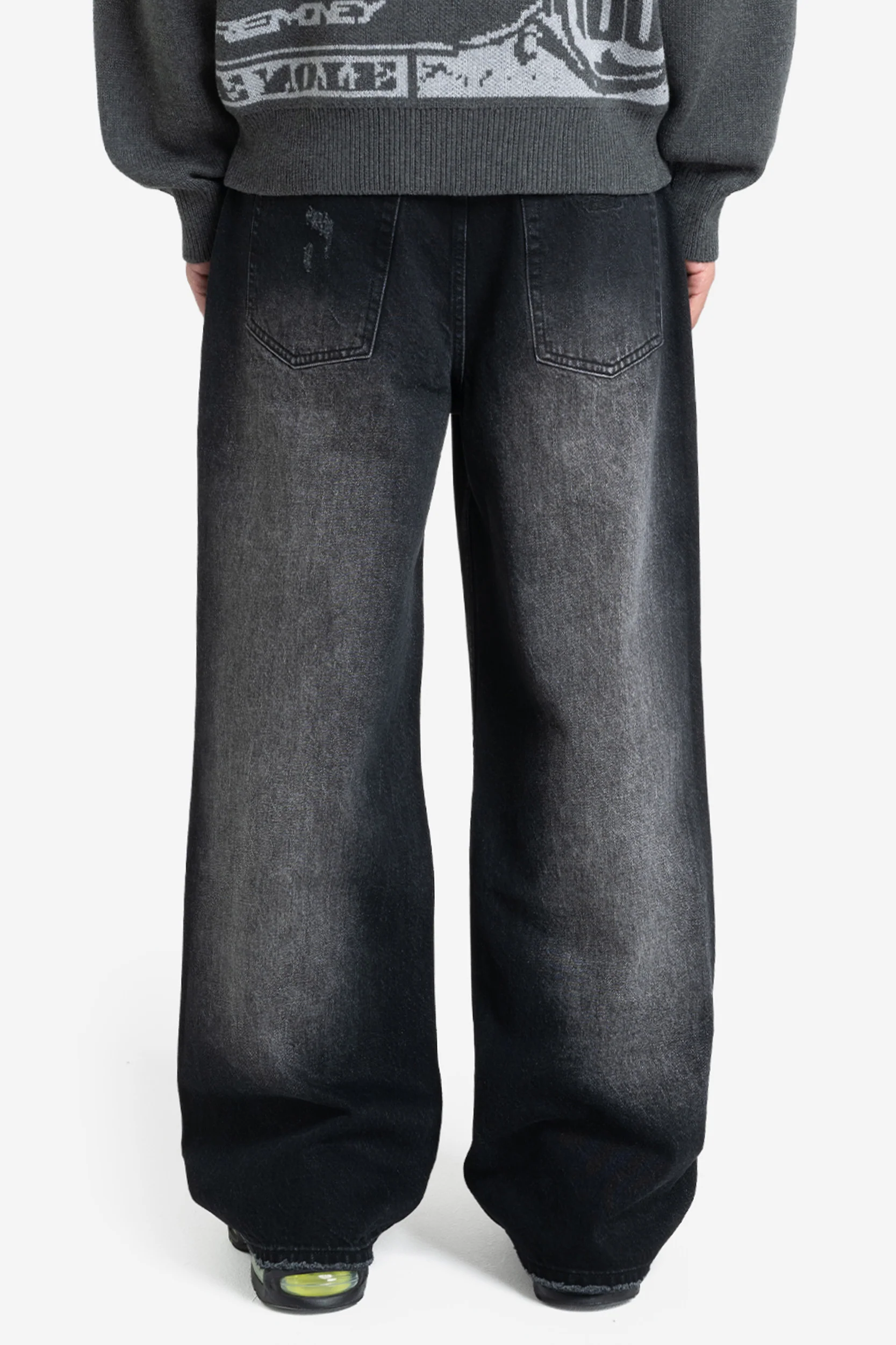 REPAIR DENIM BLACK IRON - Image 3
