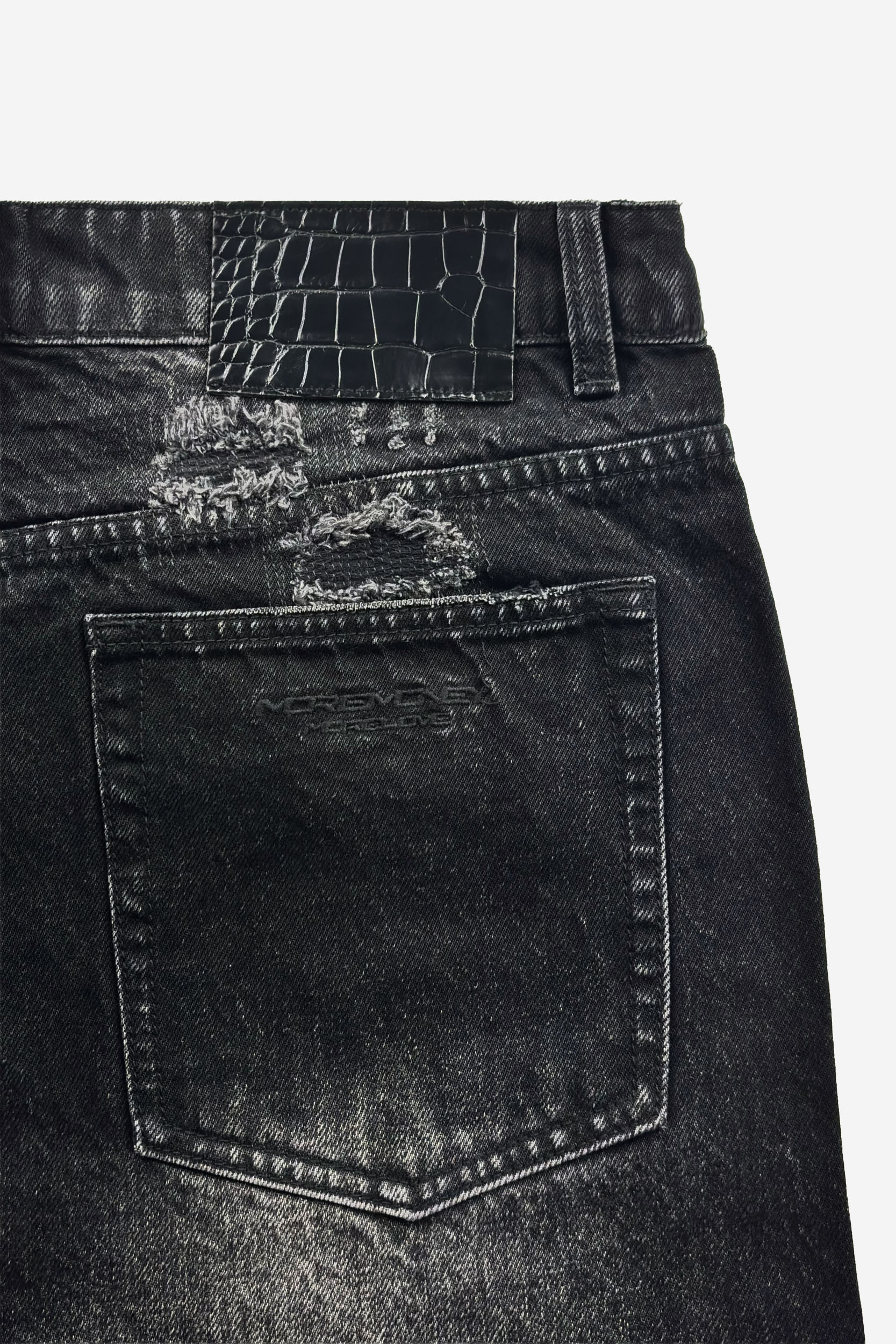 REPAIR DENIM BLACK IRON - Image 5