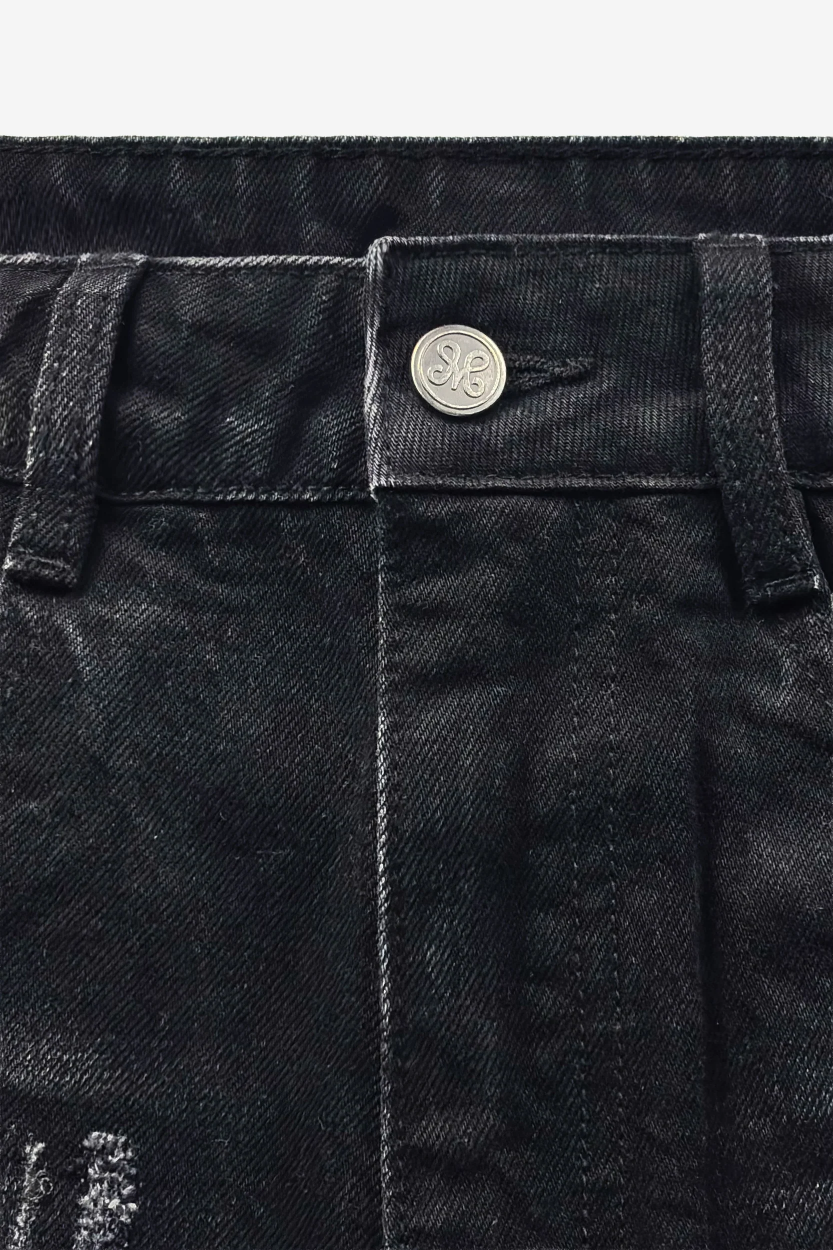 REPAIR DENIM BLACK IRON - Image 6