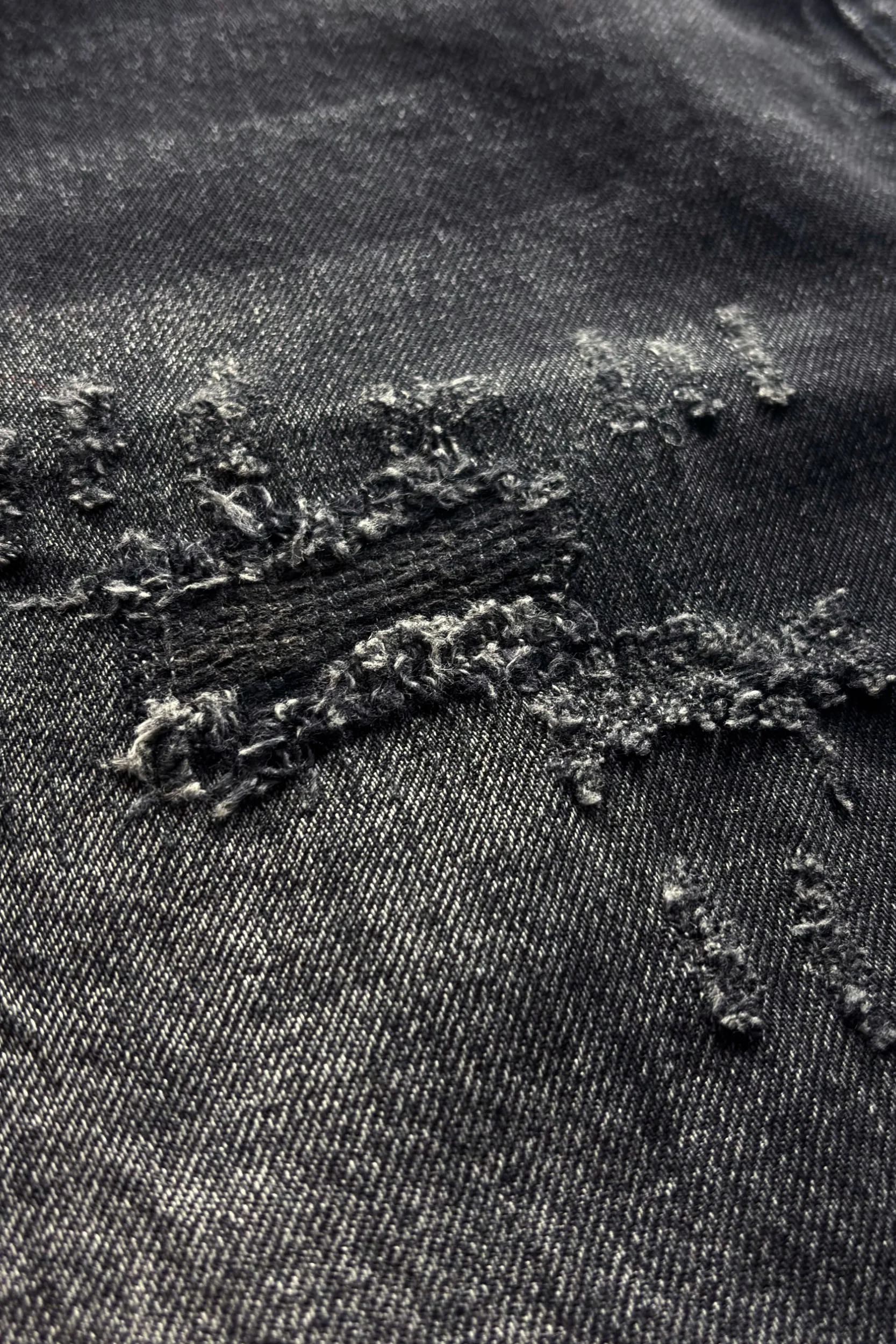 REPAIR DENIM BLACK IRON - Image 8