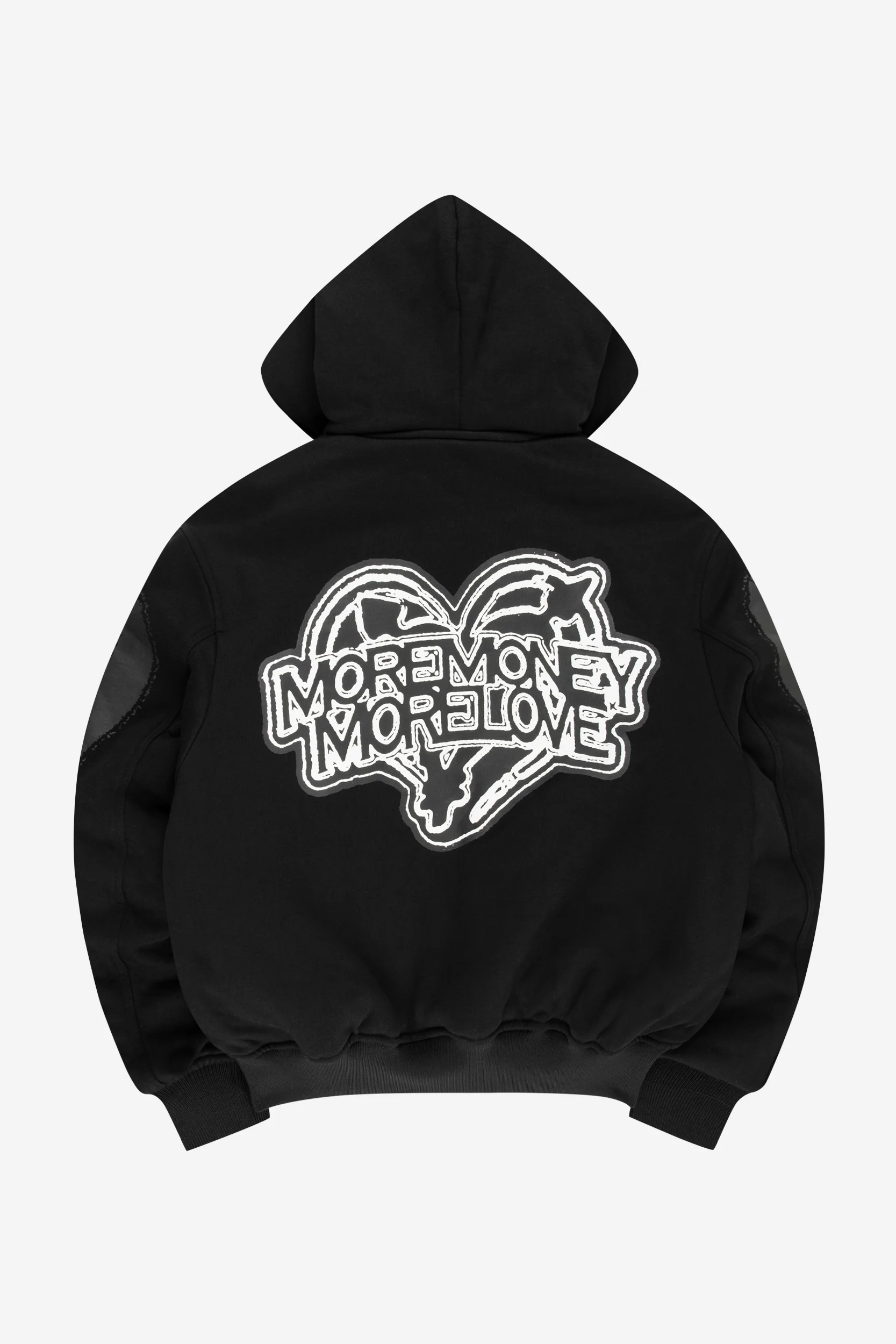 REVERSIBLE BOMBER JACKET BLACK - Image 9