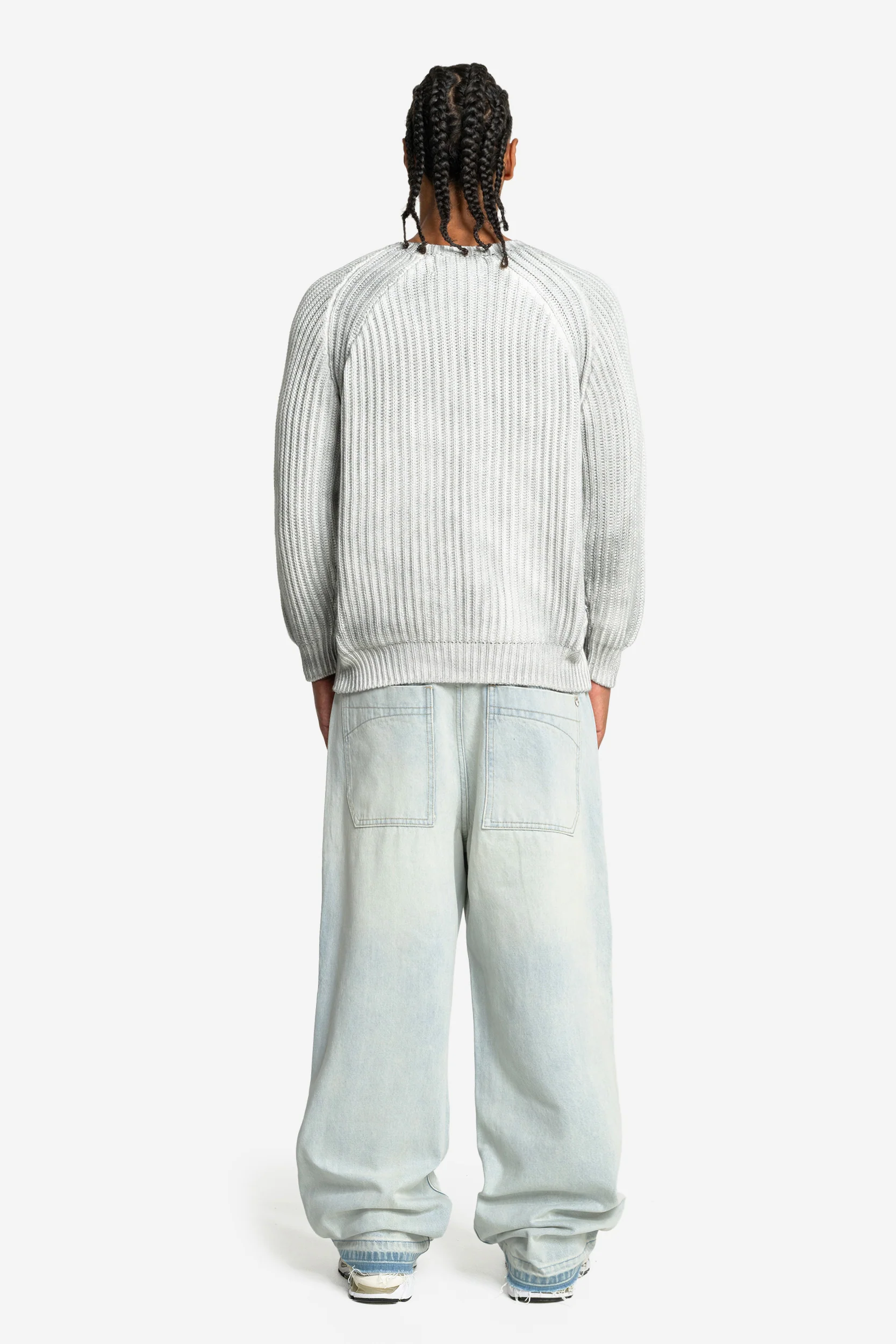 RHINESTONE CARPENTER DENIM BLUE - Image 5