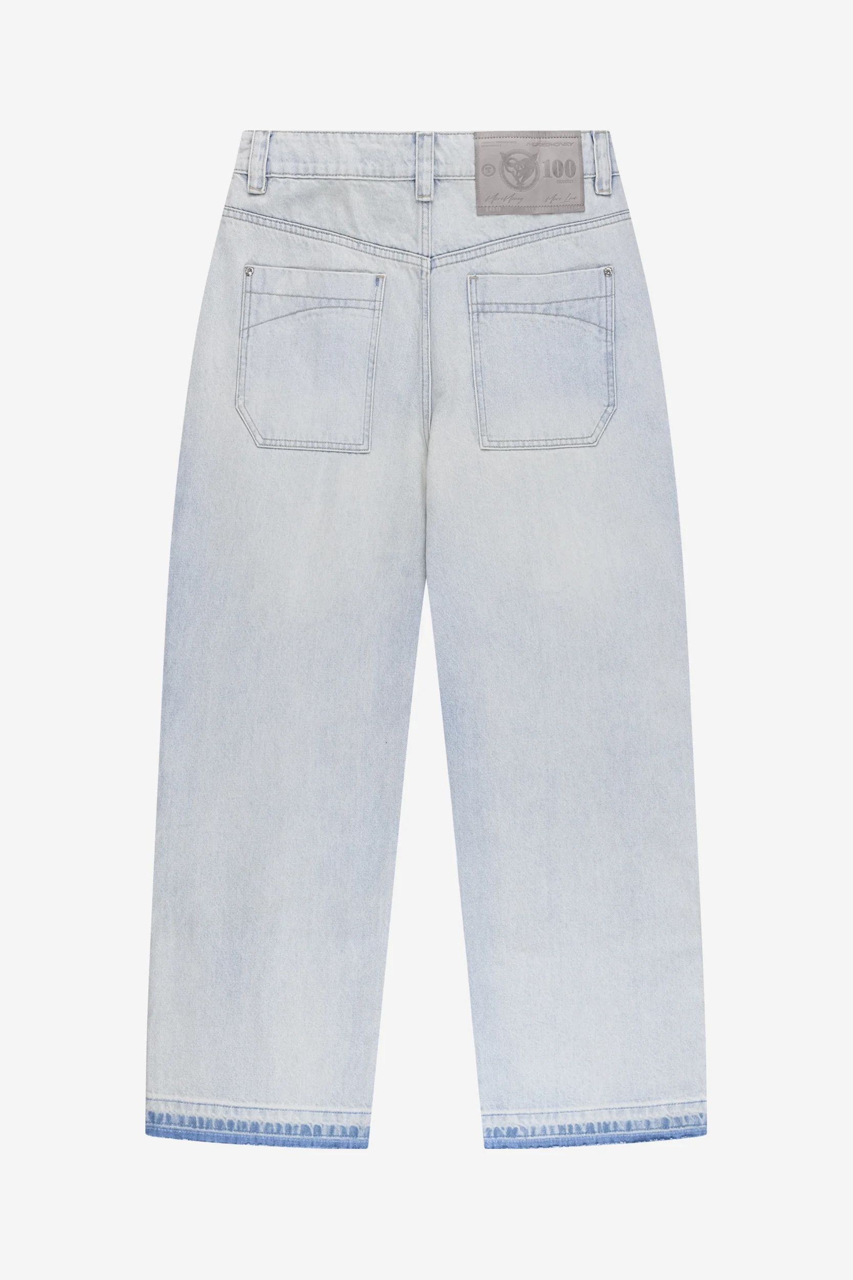 RHINESTONE CARPENTER DENIM BLUE - Image 6