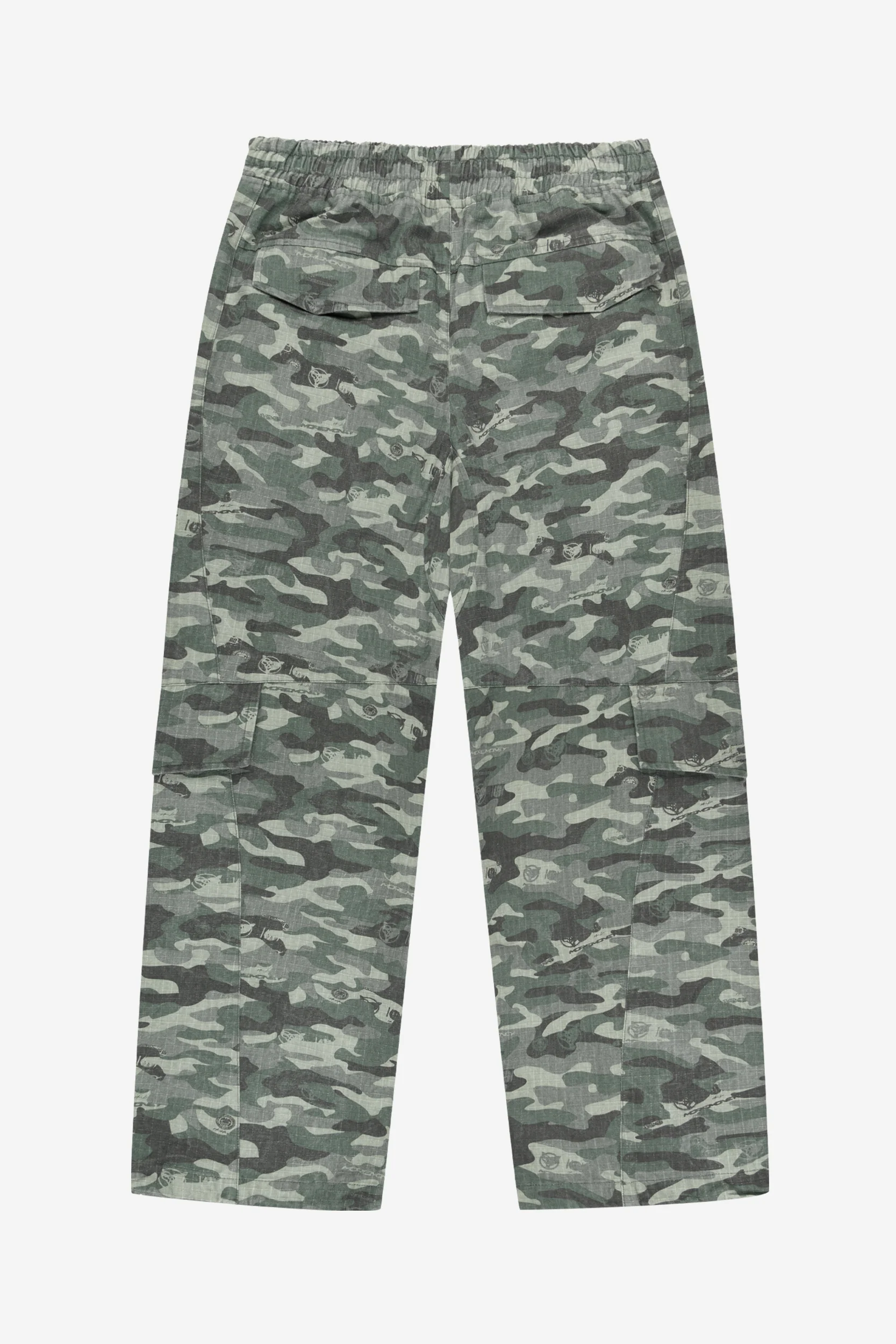 RIPSTOP PANTS CAMO GREEN - Image 6