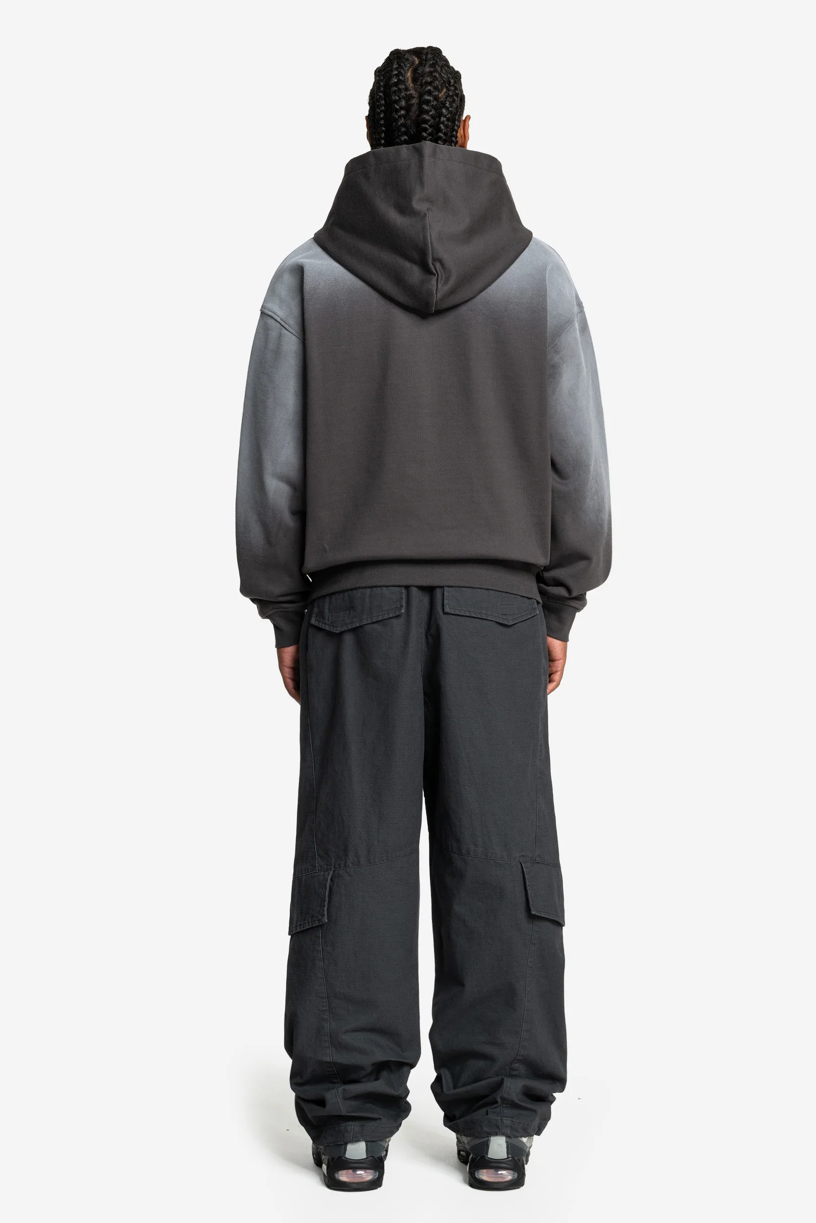 RIPSTOP PANTS DARK GREY - Image 5