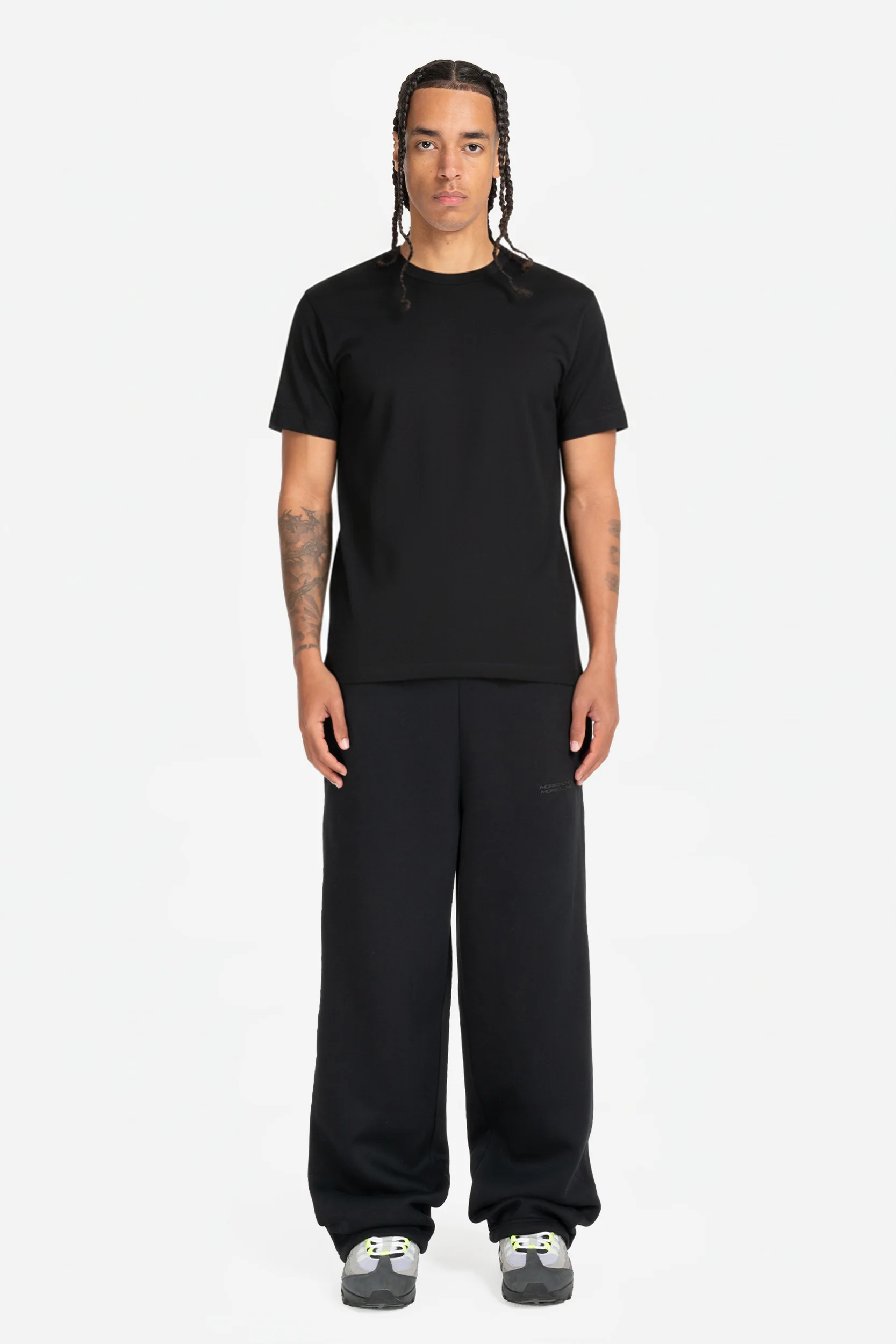 SLIM FIT TEE BLACK (2-PACK) - Image 4