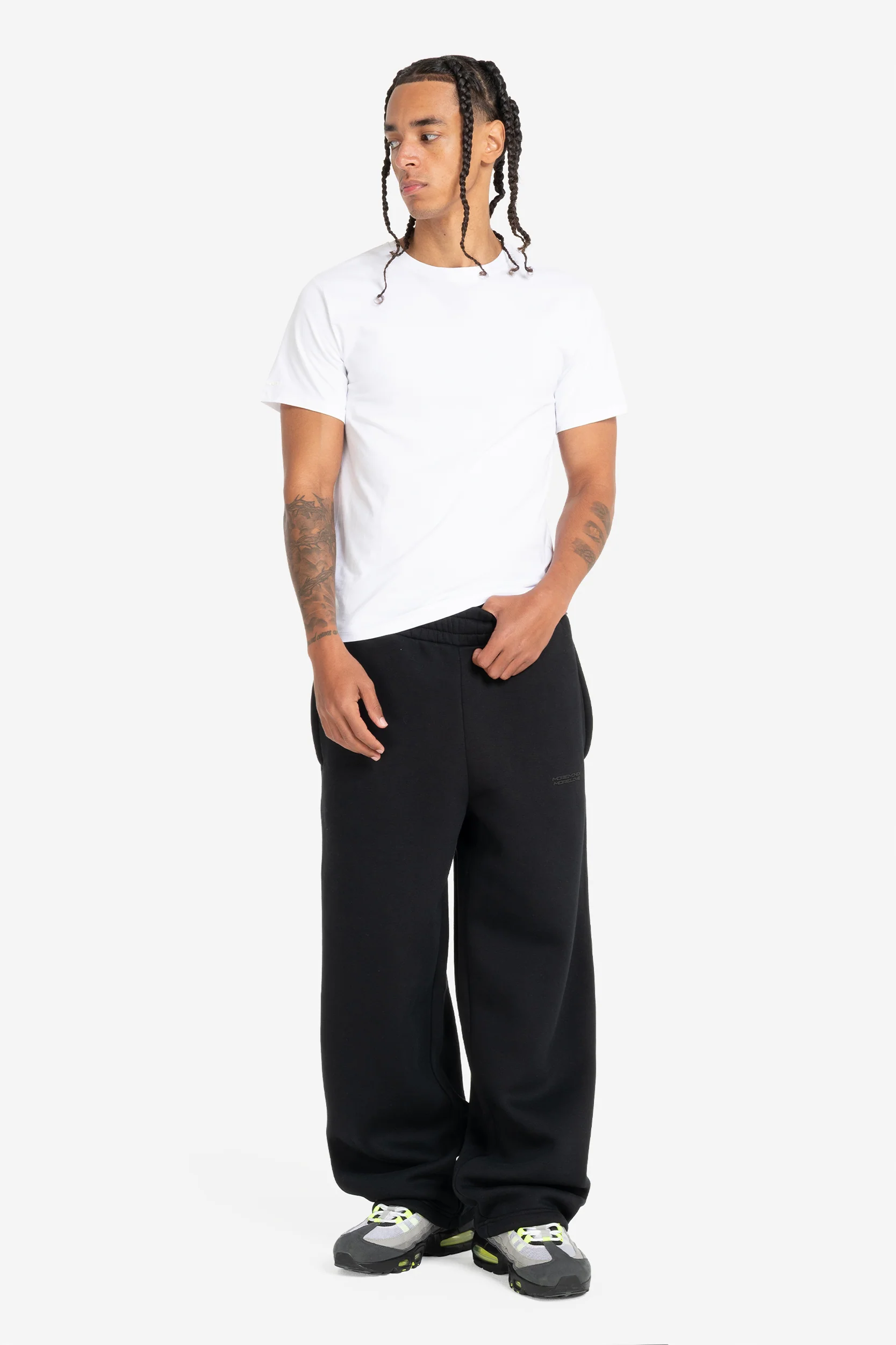 SLIM FIT TEE WHITE (2-PACK) - Image 3