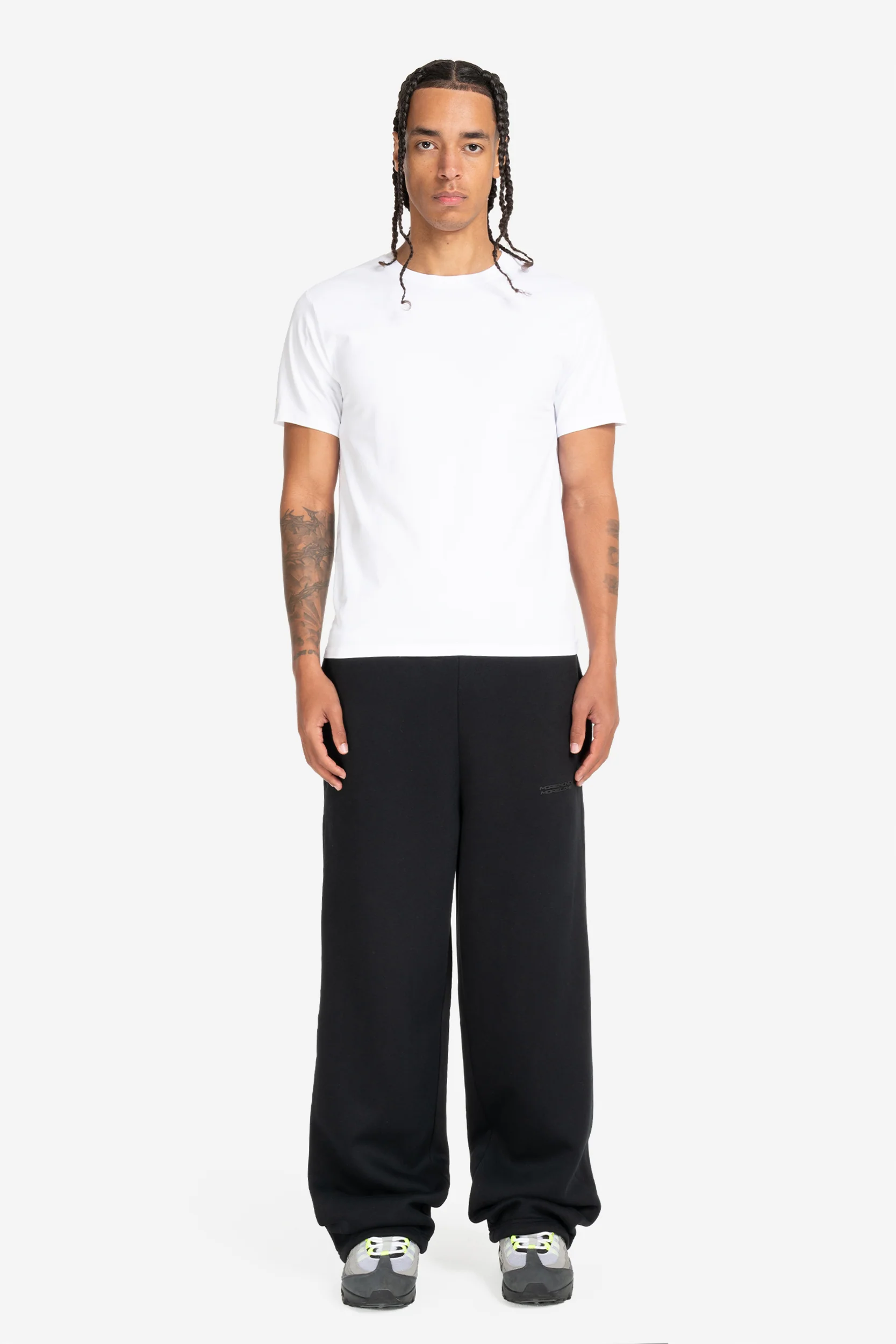 SLIM FIT TEE WHITE (2-PACK) - Image 4