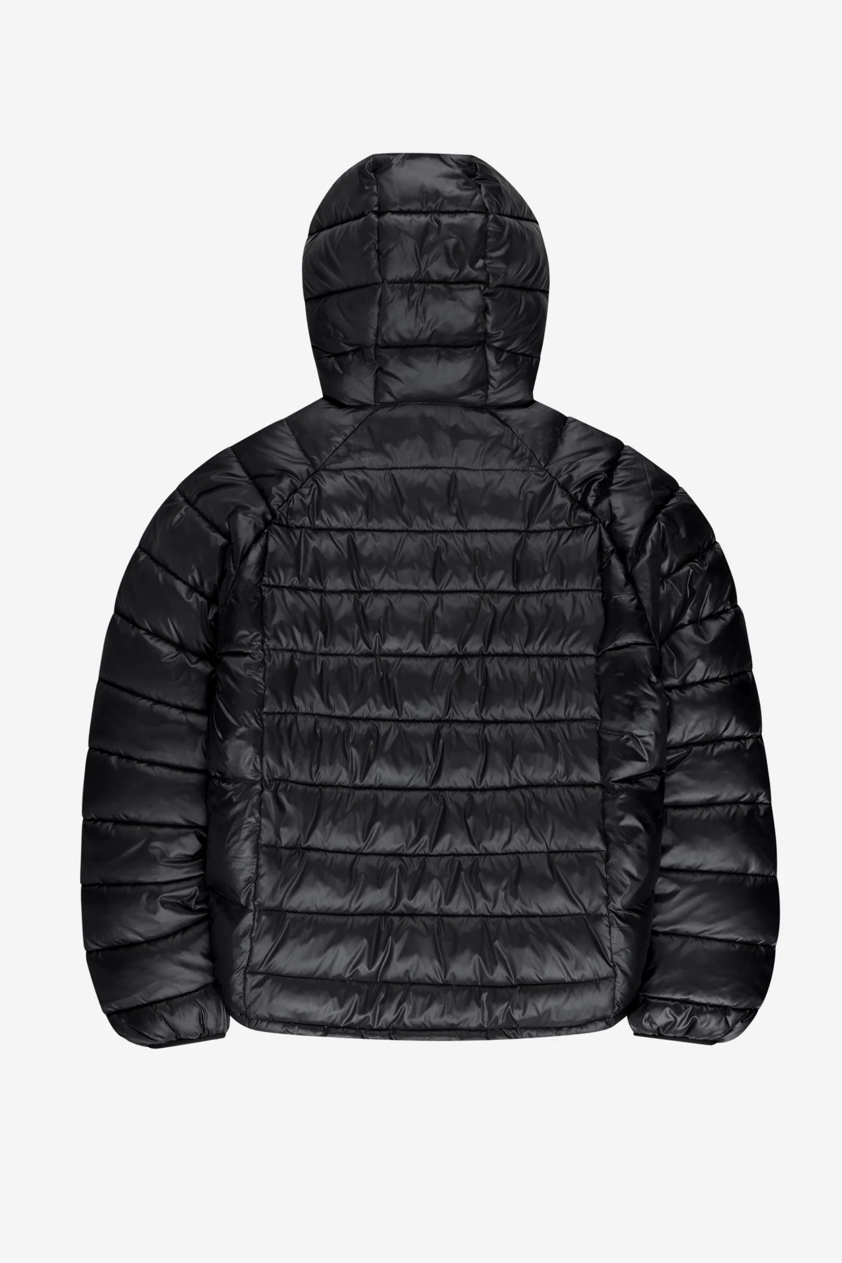 SLIM PUFFA JACKET BLACK - Image 6