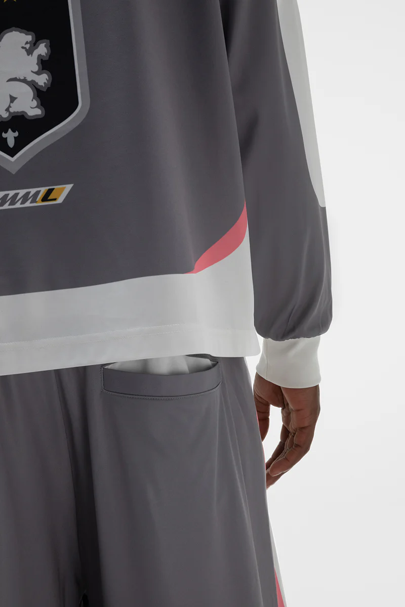 JERSEY TRACKPANTS DARK GREY - Image 10