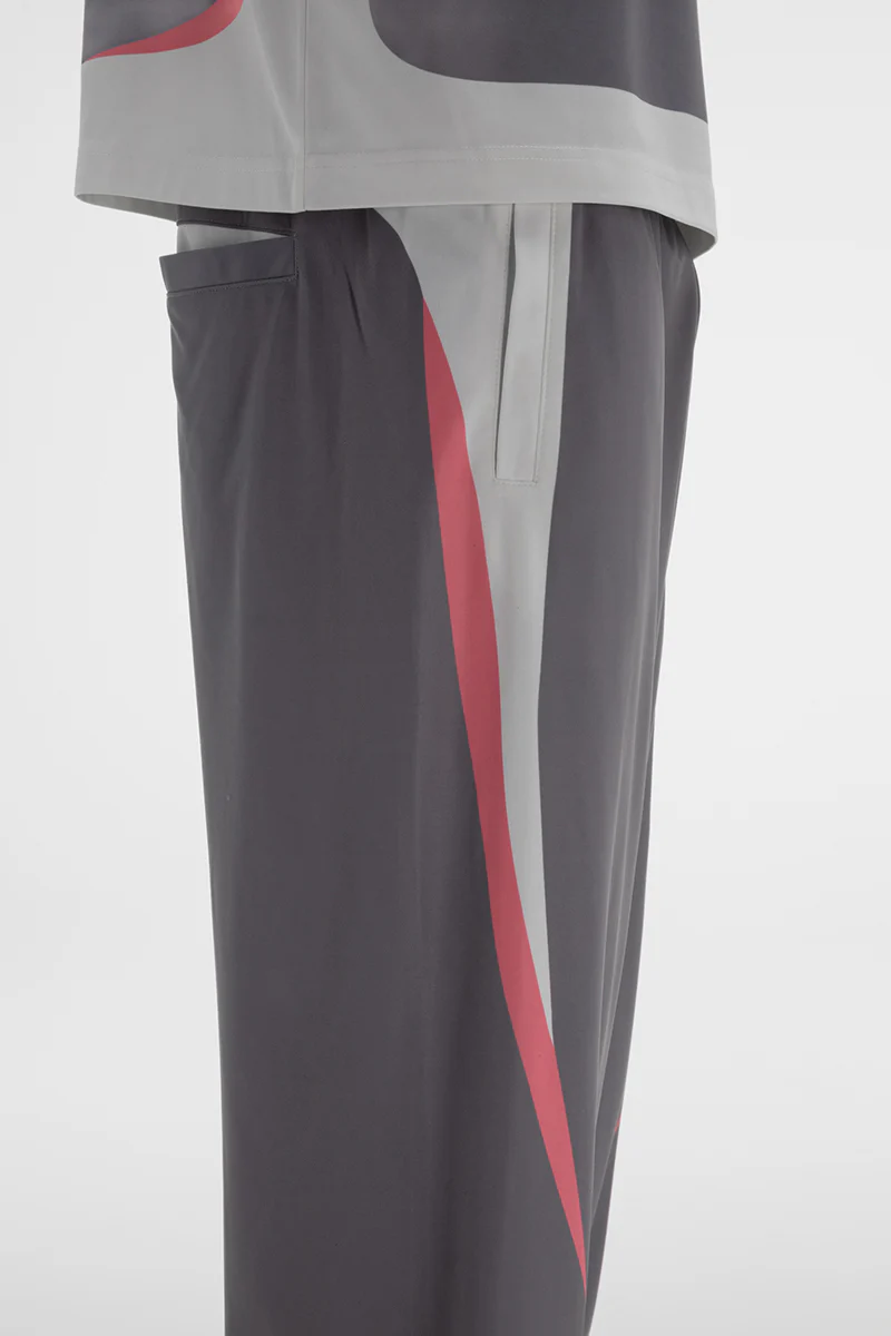 JERSEY TRACKPANTS DARK GREY - Image 9
