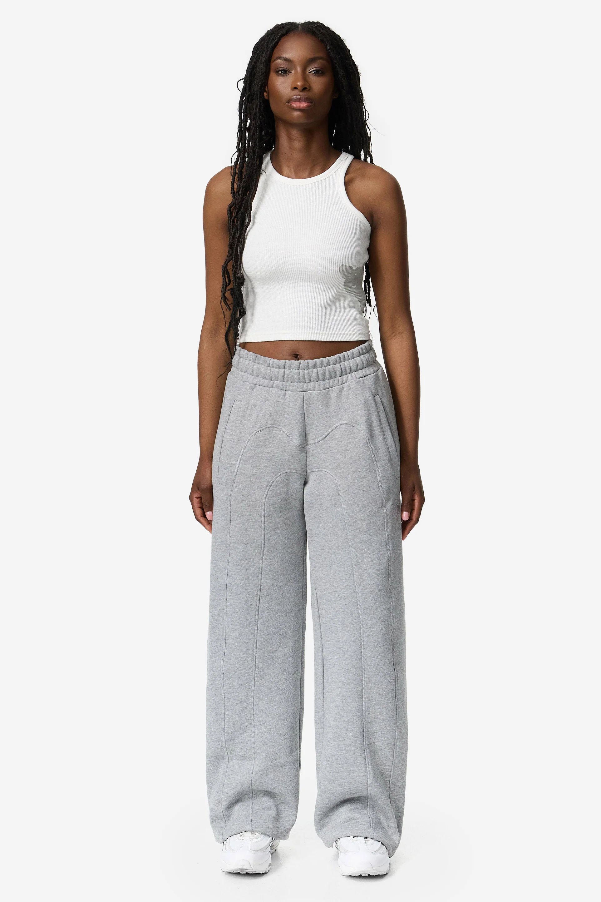 STACKS CROP TOP WHITE - Image 4