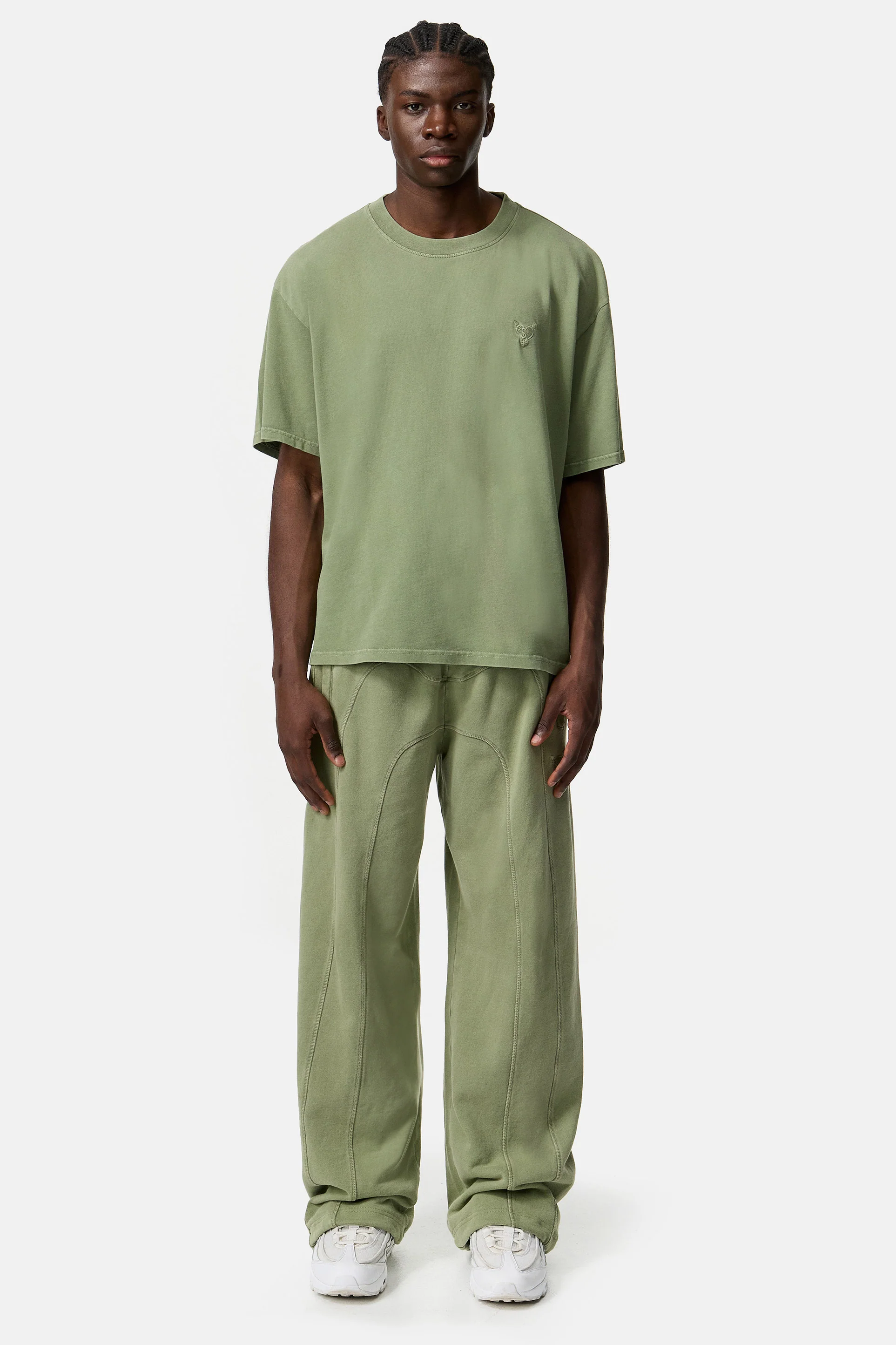 STACKS JOGGER GREEN - Image 4