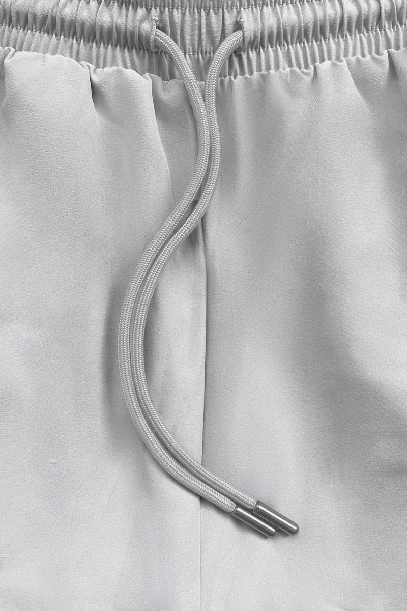 SWIM SHORTS LIGHT GREY - Image 7