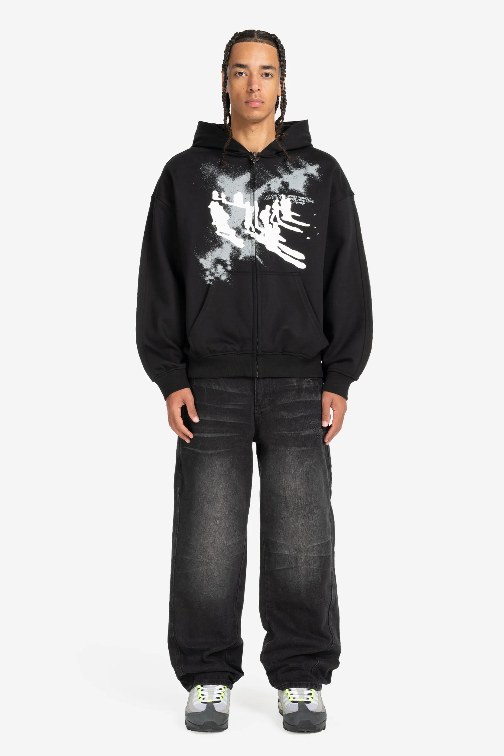 TRANSCENDENTAL ZIP ALL BLACK - Image 4