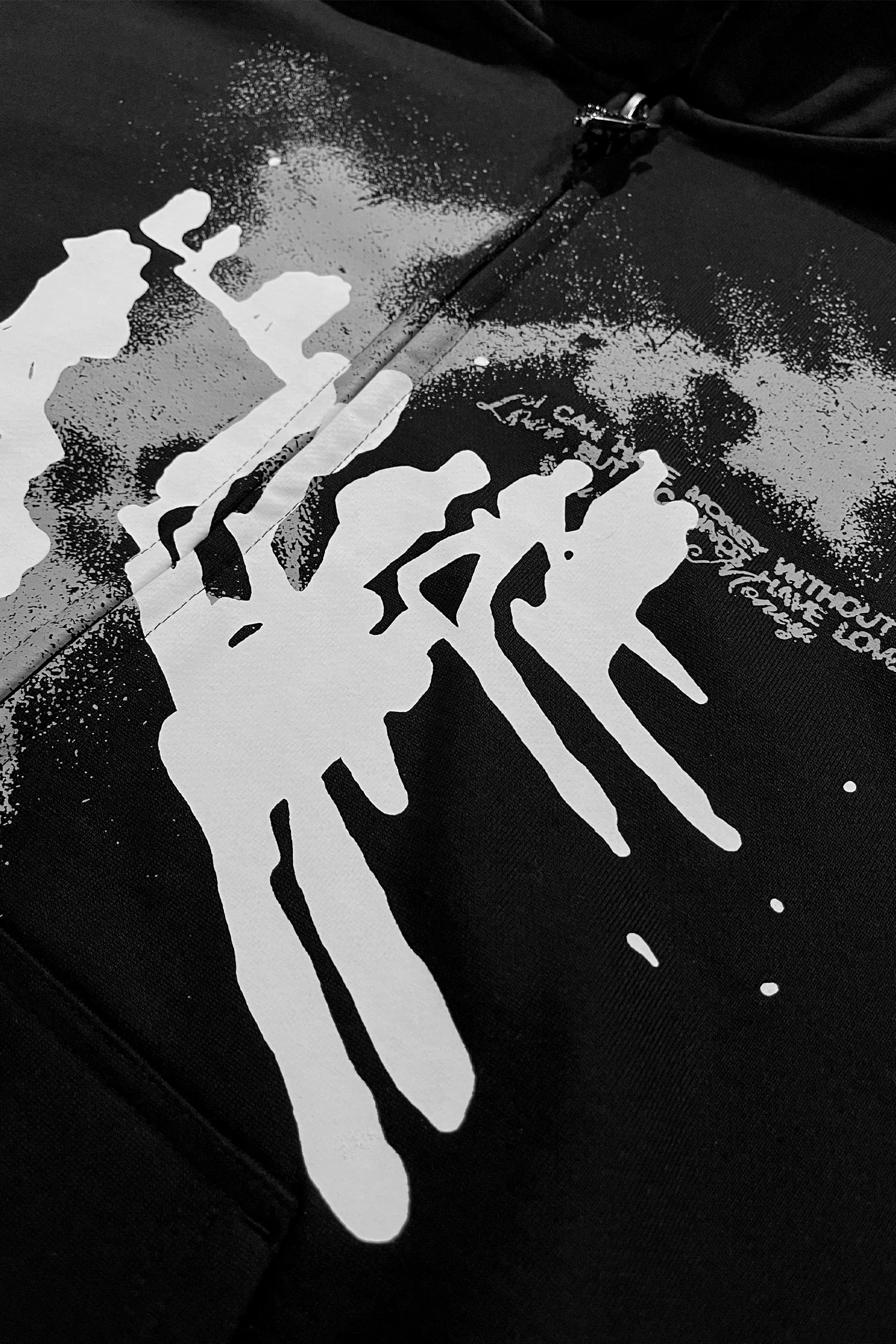 TRANSCENDENTAL ZIP ALL BLACK - Image 5