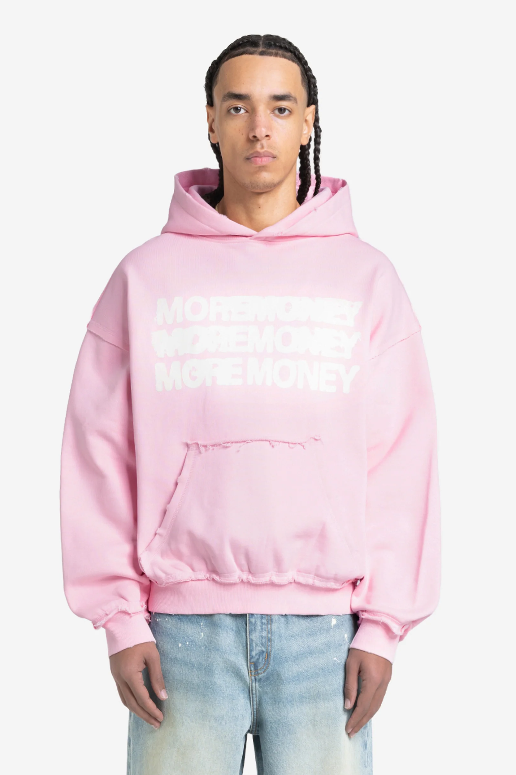 TRIOLOGY HOODIE PINK - Image 2