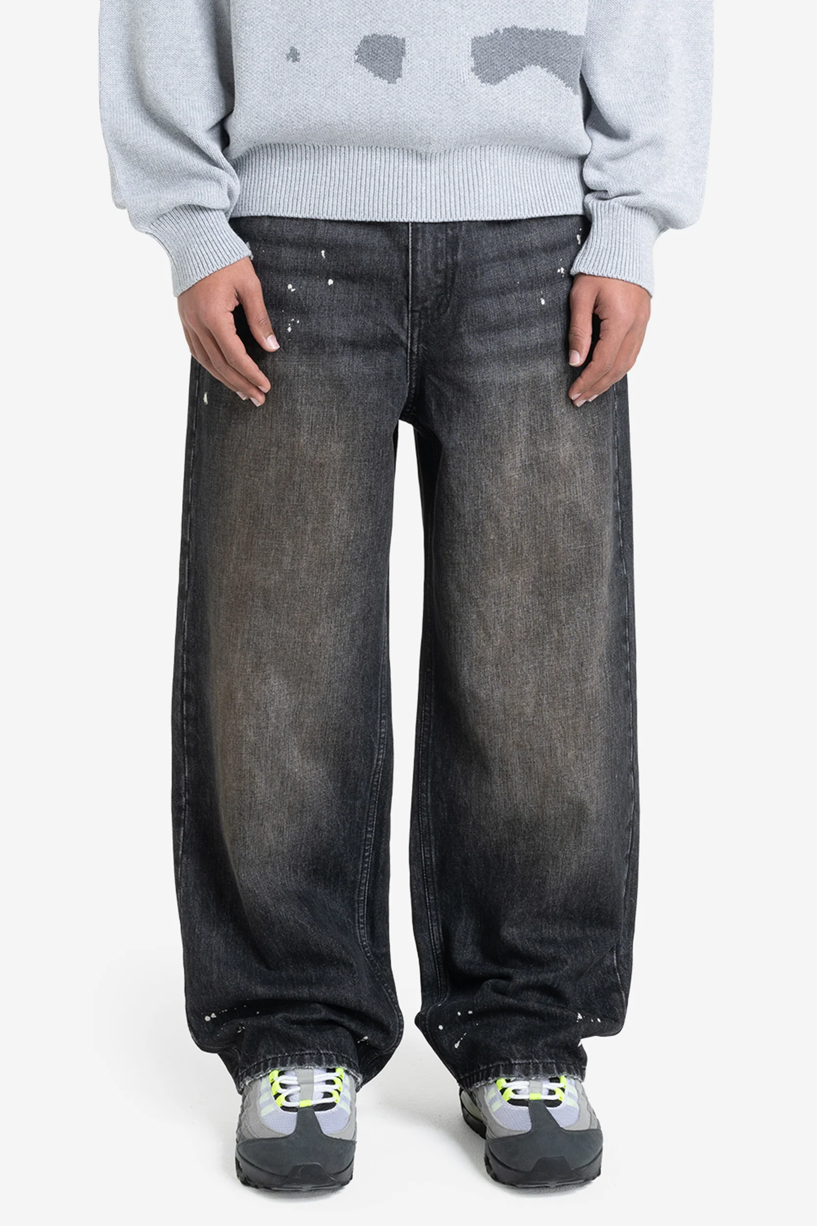 UTILITY DENIM CONCRETE GREY - Image 2