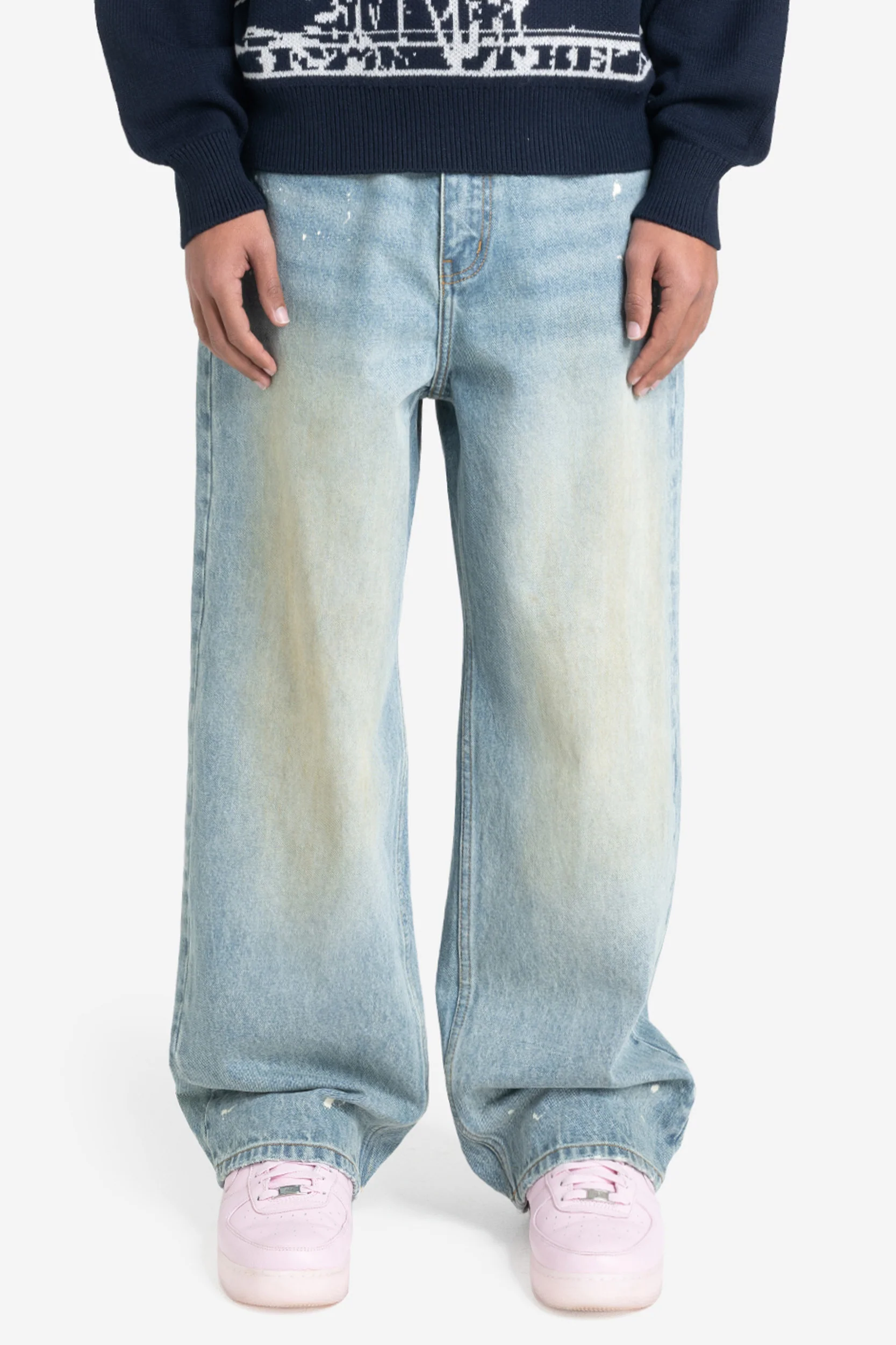 UTILITY DENIM VINTAGE BLUE - Image 2