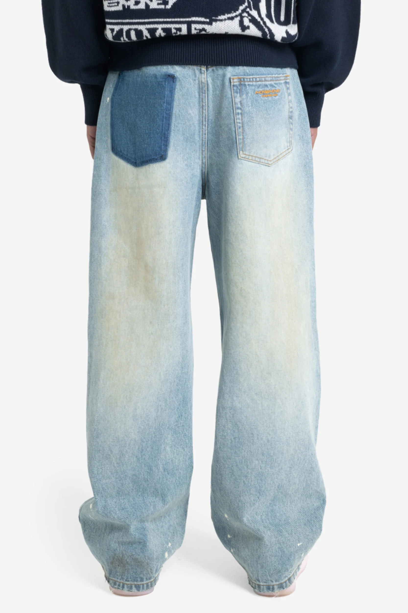 UTILITY DENIM VINTAGE BLUE - Image 3